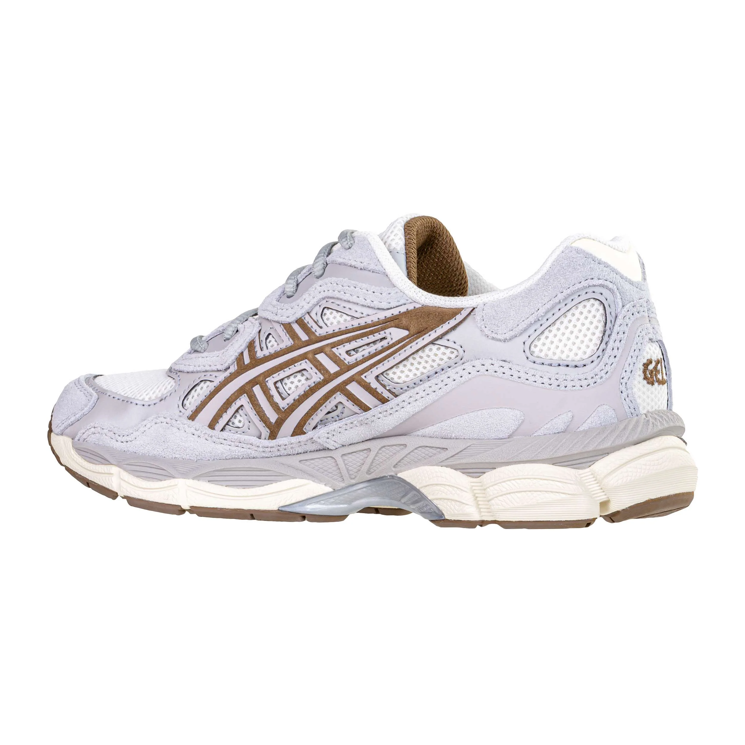 ASICS GEL-NYC CREAM/CEMENT GREY - Image 3