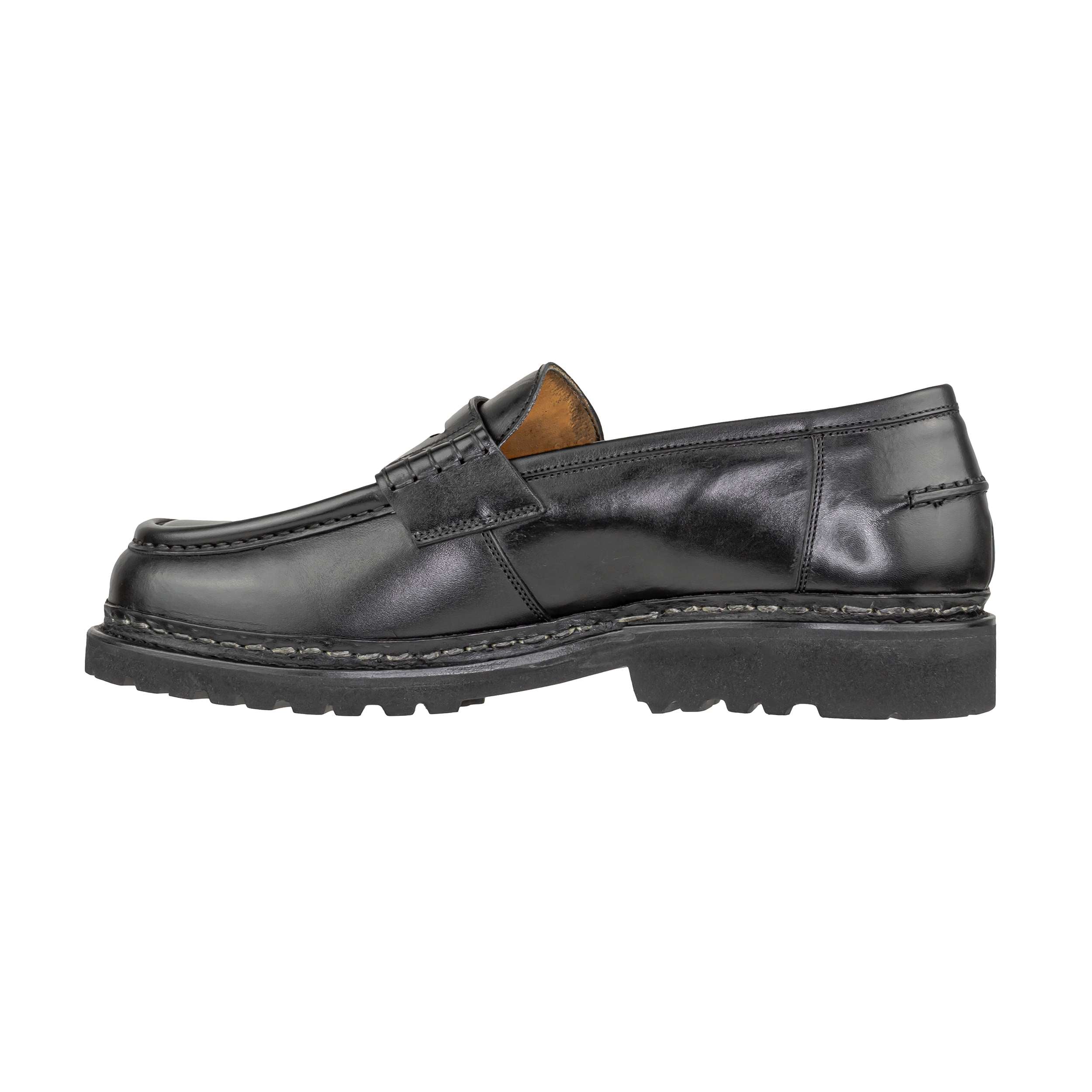 BERWICK 1707 5293 MOCASSINO BOX CALF NEGRO - Image 3