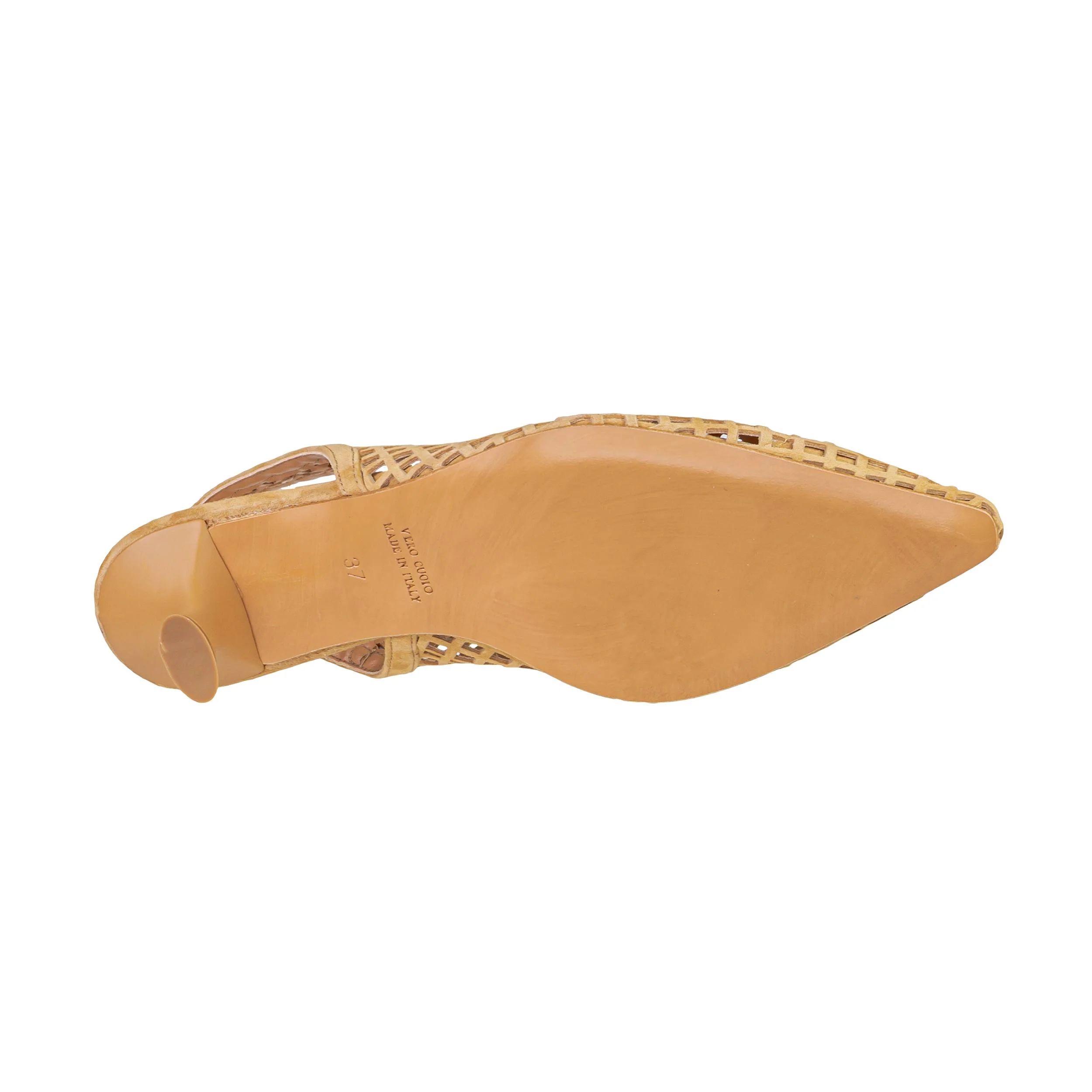 BIANCA DI 1663 SLINGBACK CAMOSCIO CAMEL - Image 4