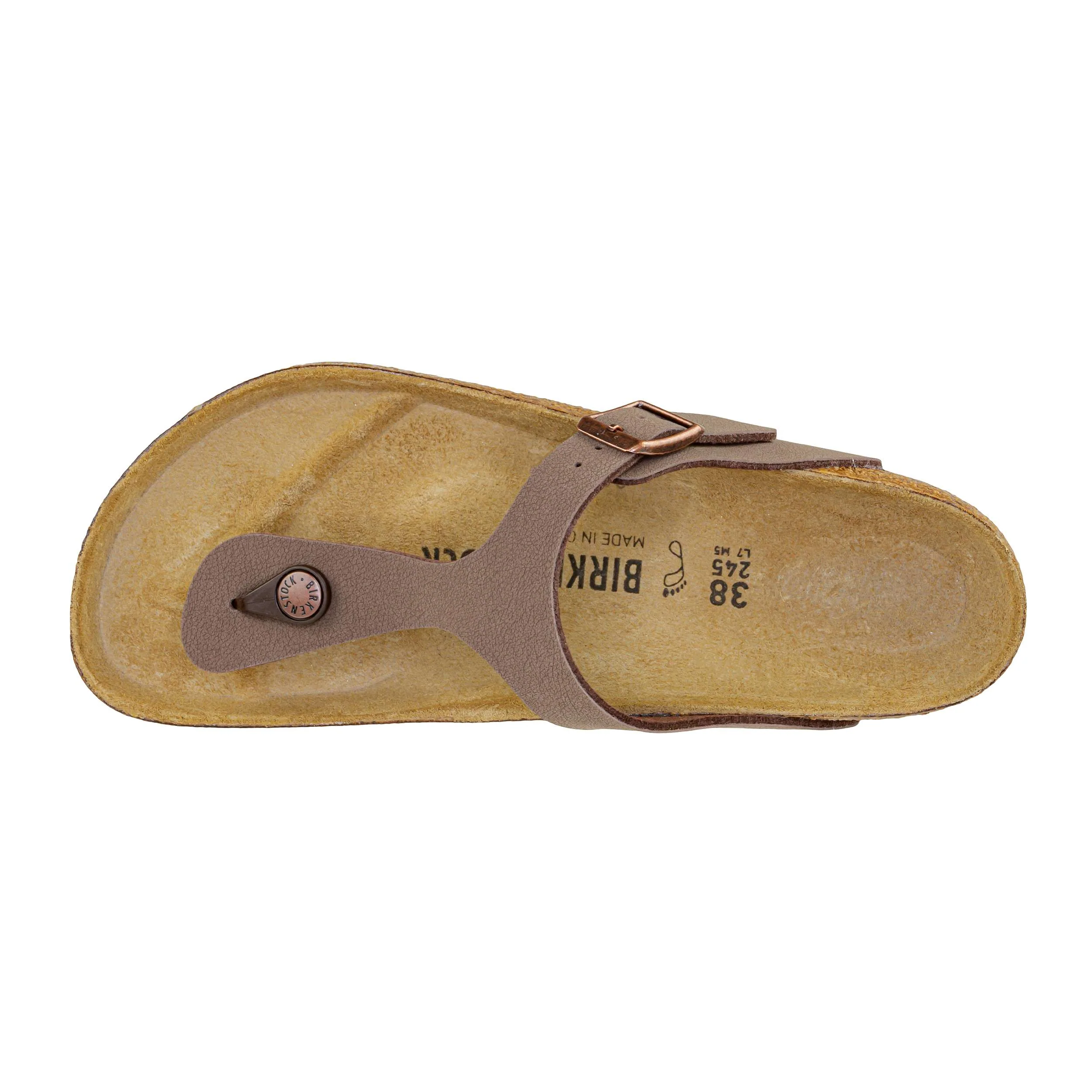 BIRKENSTOCK 043751 GIZEH BS MOCCA REGULAR FIT - Image 4
