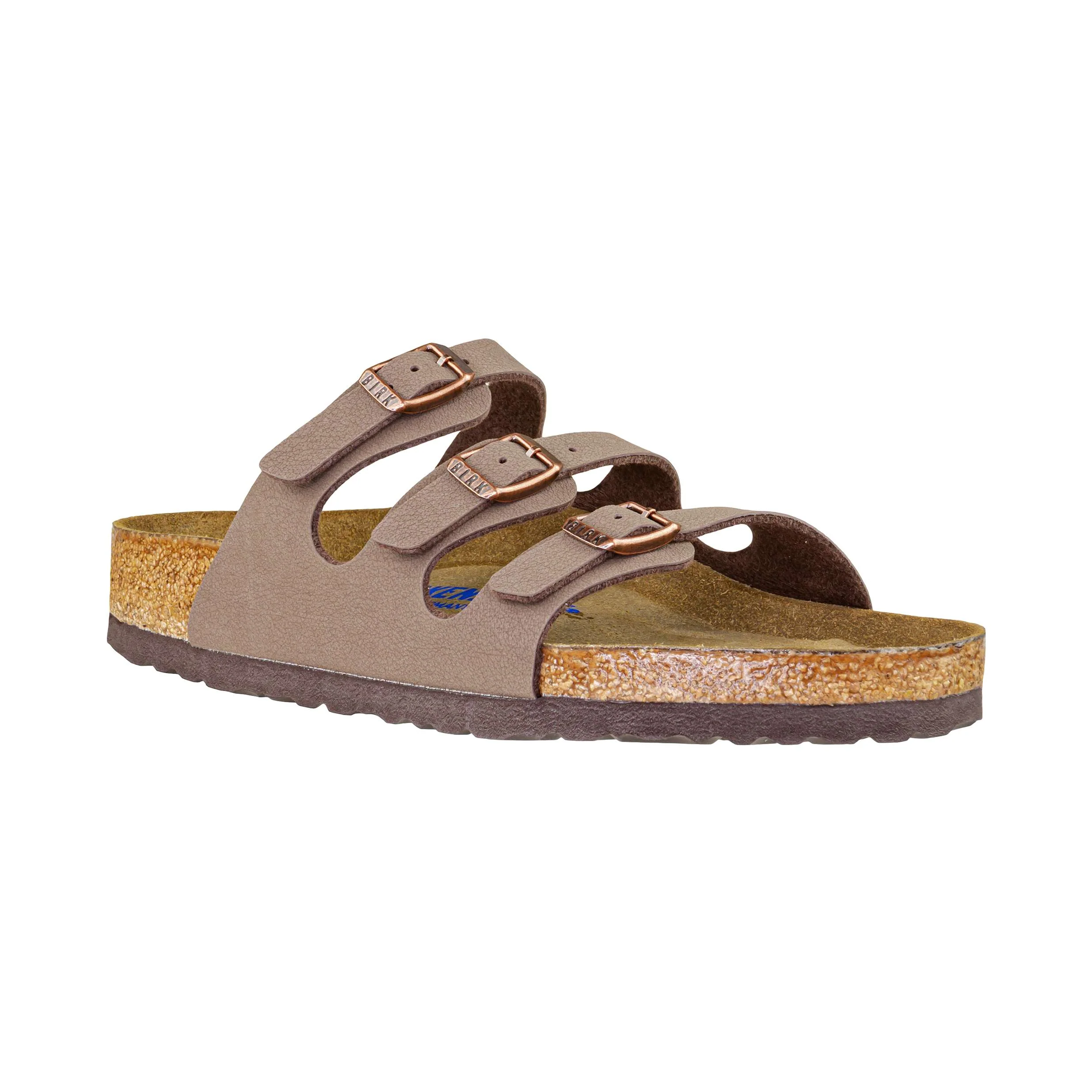 BIRKENSTOCK 053881 FLORIDA SFB MOCCA REGULAR FIT - Image 2
