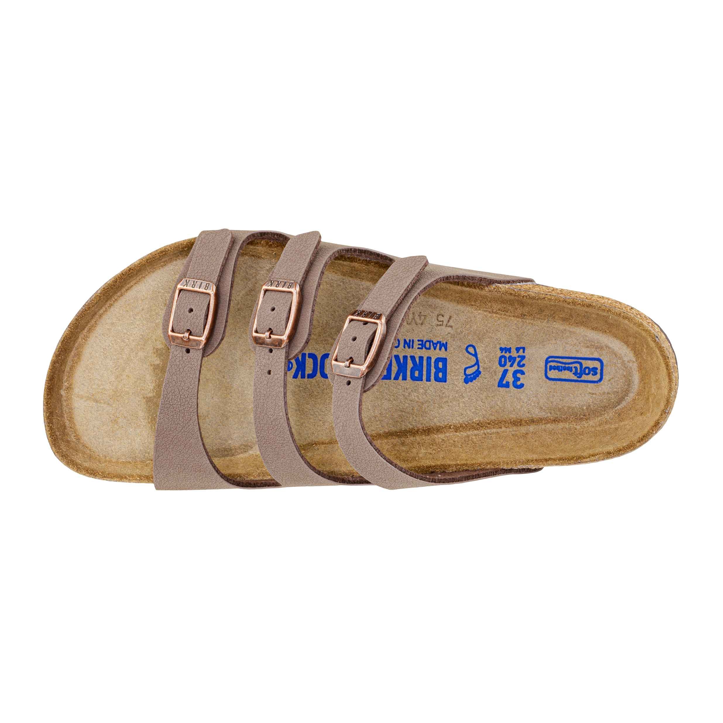 BIRKENSTOCK 053881 FLORIDA SFB MOCCA REGULAR FIT - Image 4