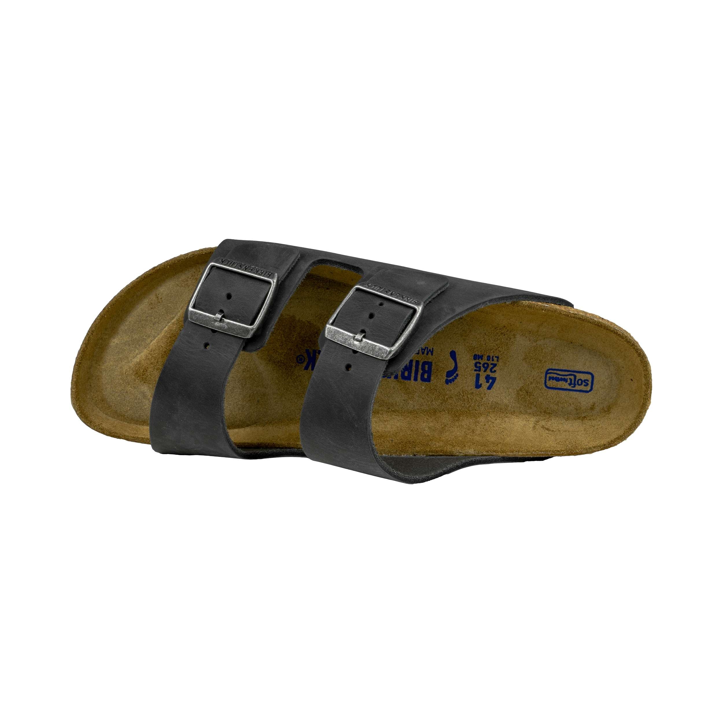 BIRKENSTOCK 0752483 ARIZONA BS BLACK SOFT FOODBET NARROW FIT - Image 4