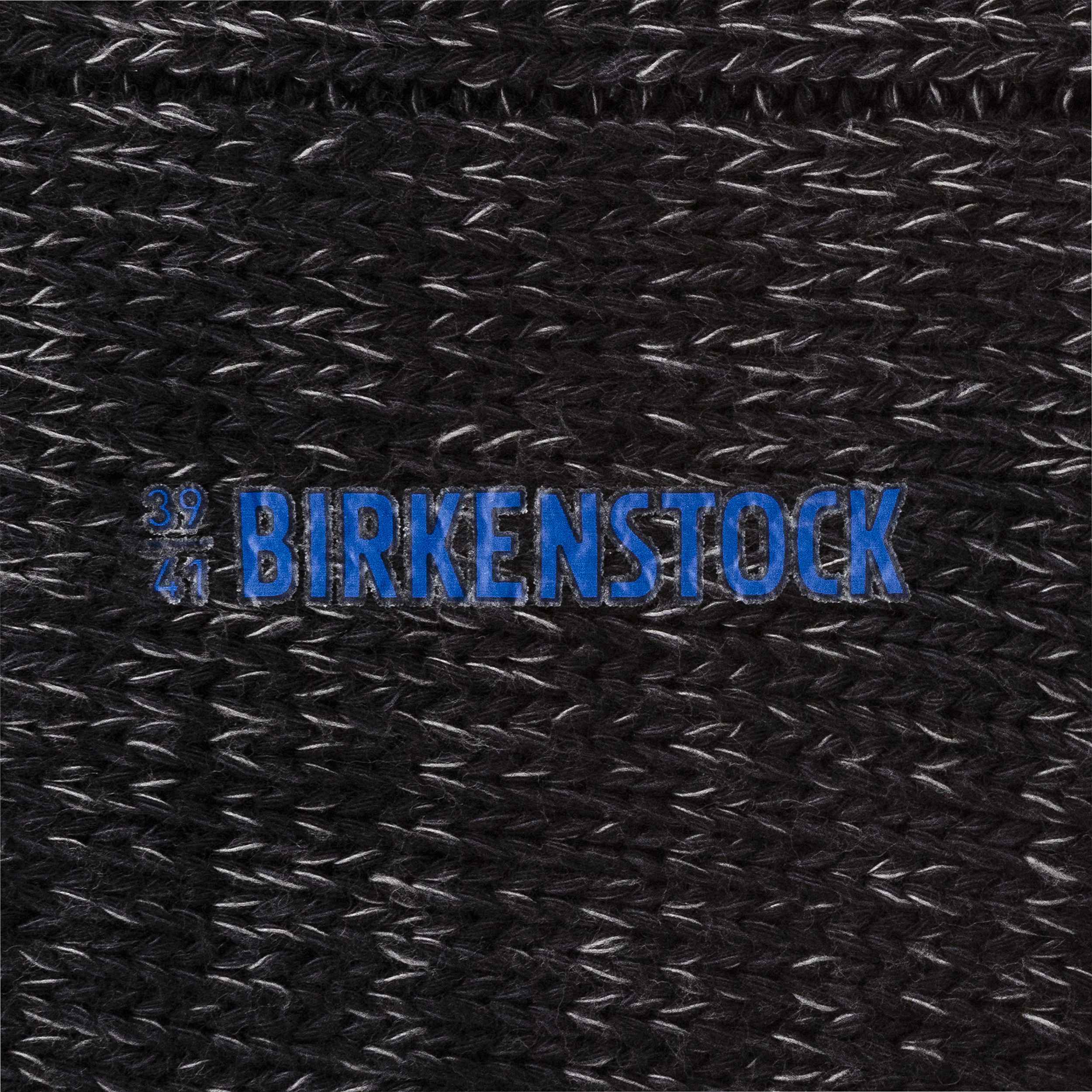 BIRKENSTOCK 1002545 CALZINO SOCKS COTTON TWIST BLACK - Image 4