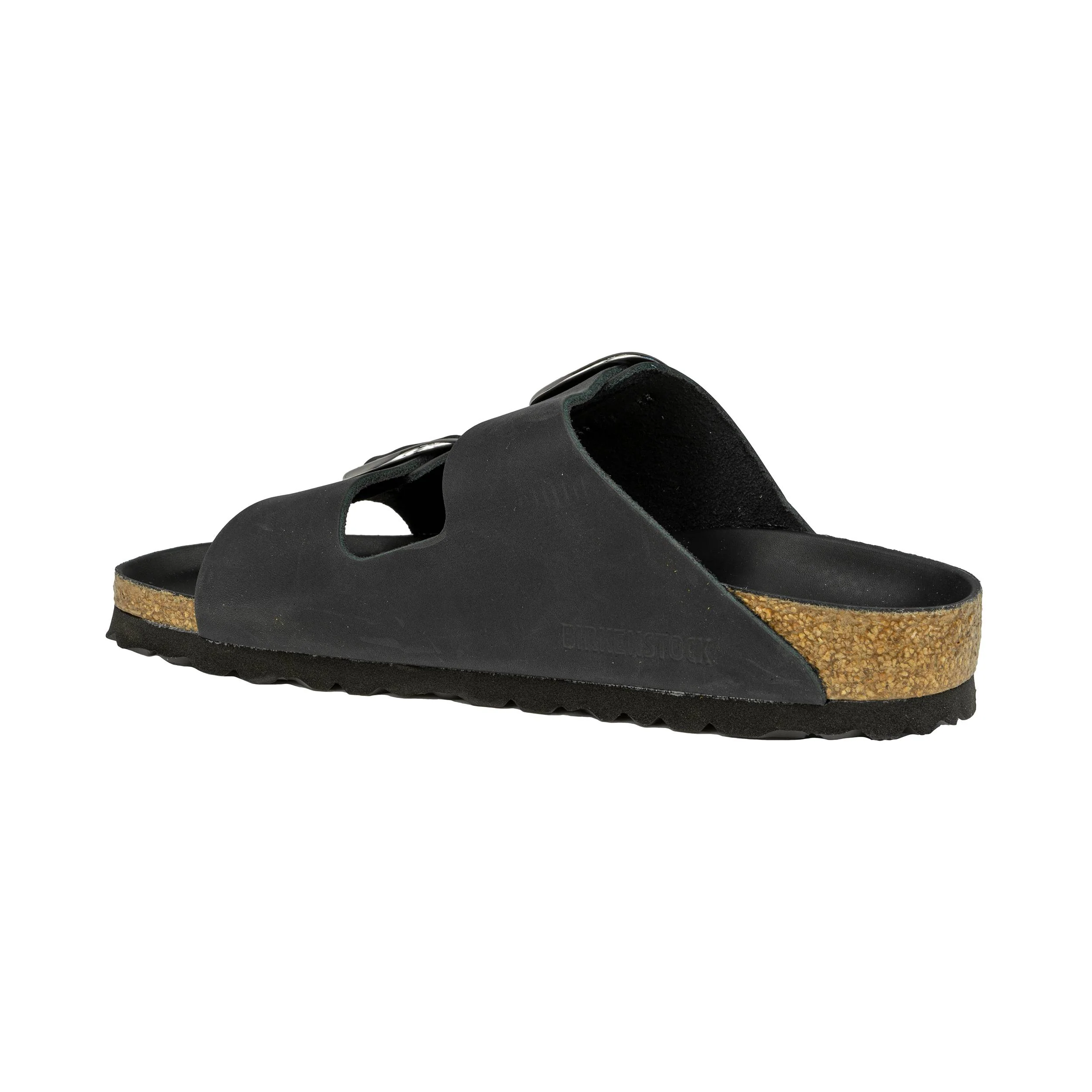 BIRKENSTOCK 1011075 ARIZONA BIG BUCKLE BLACK NARROW FIT - Image 3