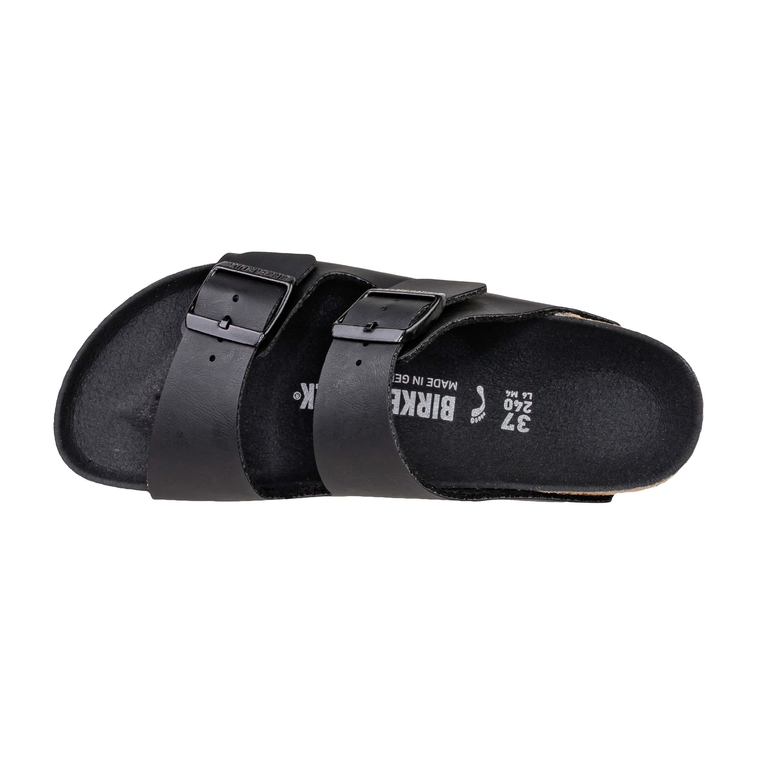 BIRKENSTOCK 1019069 ARIZONA TRIPLES BLACK NARROW FIT - Image 3