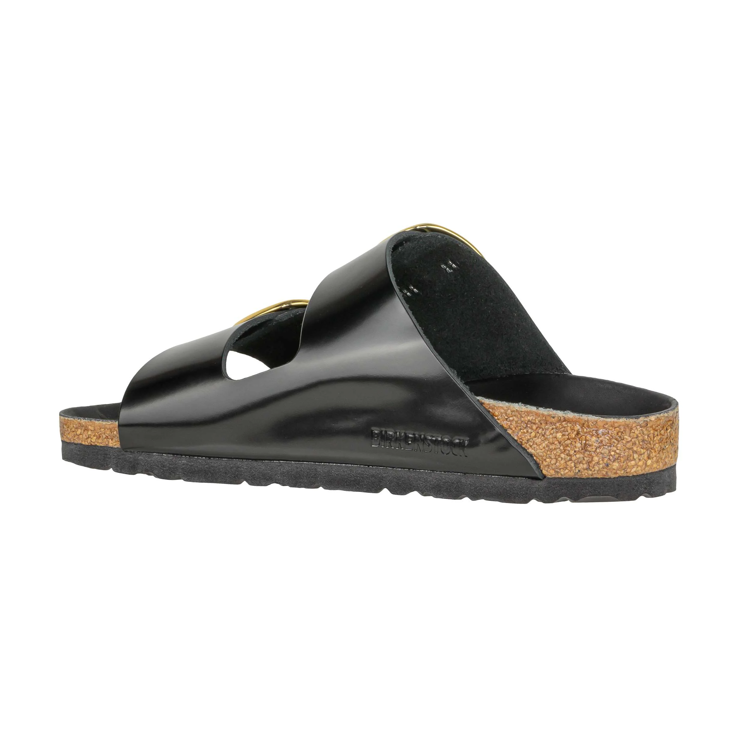 BIRKENSTOCK 1021476 ARIZONA BIG BUCKLE SHINE BLACK NARROW FIT - Image 3