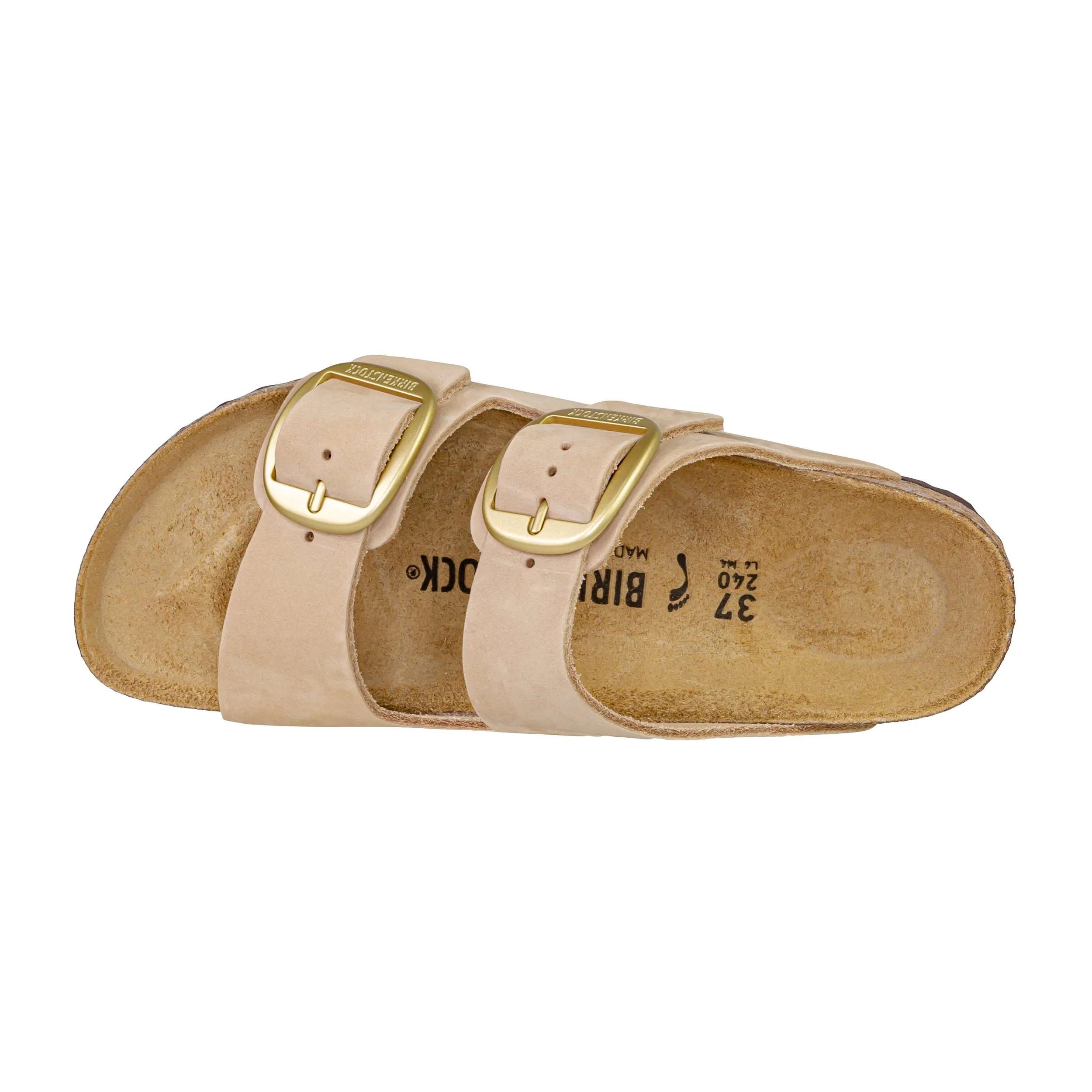 BIRKENSTOCK 1024064 ARIZONA BIG BUCKLE SANDCASTLE - Image 3
