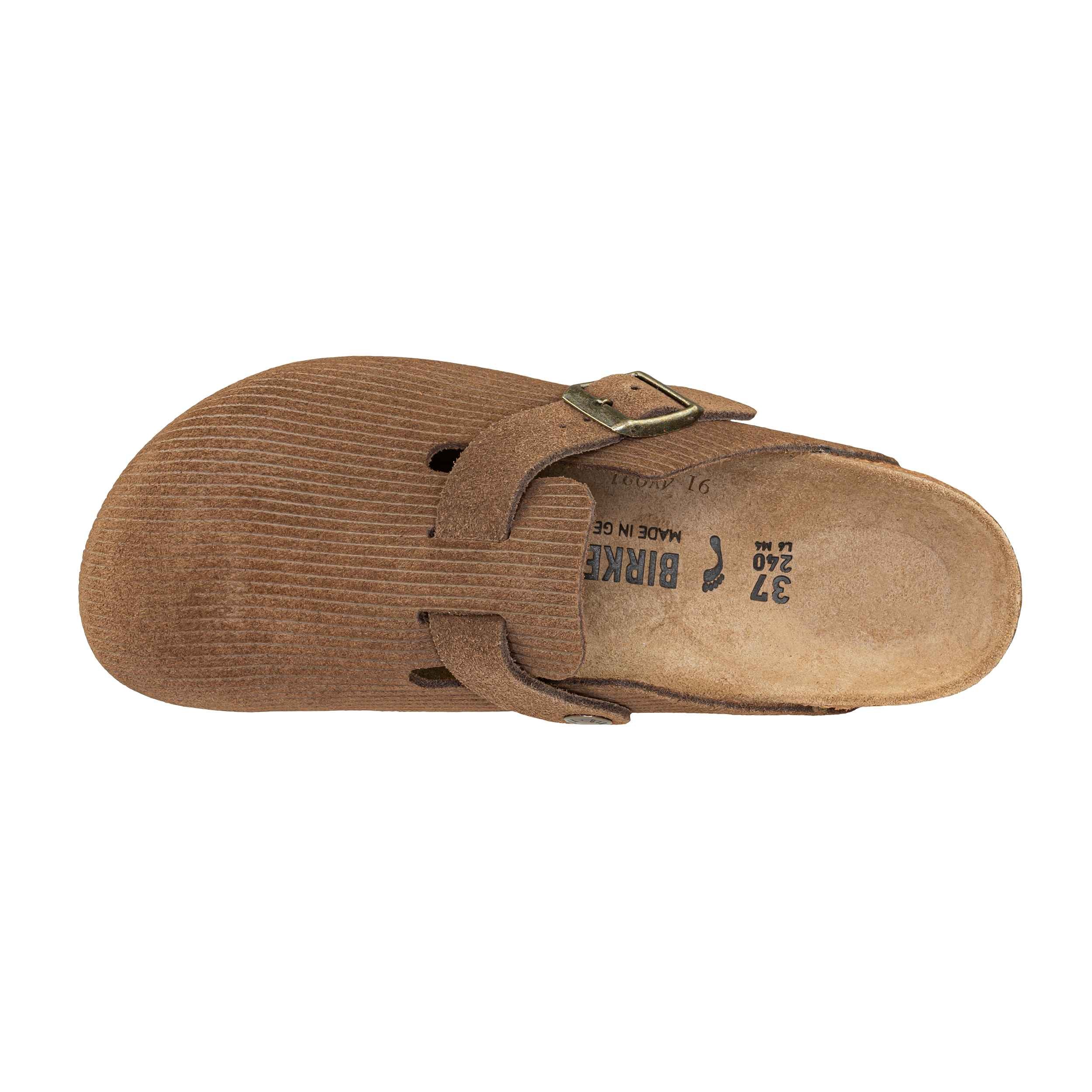 BIRKENSTOCK 1028298 BOSTON BS CORDUROY DARK TEA - Image 4