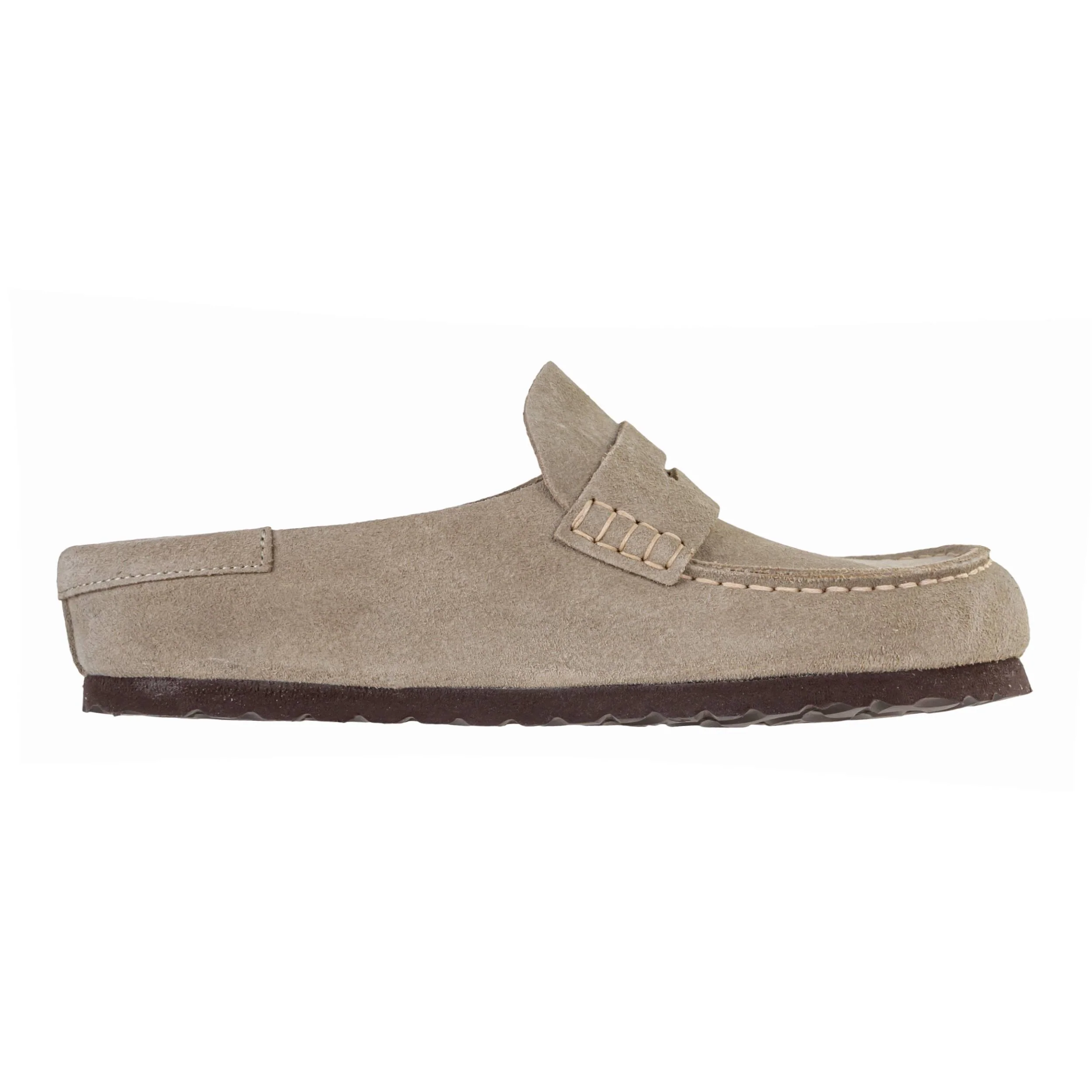 BIRKENSTOCK 1029710 NAPLES WRAPPED TAUPE