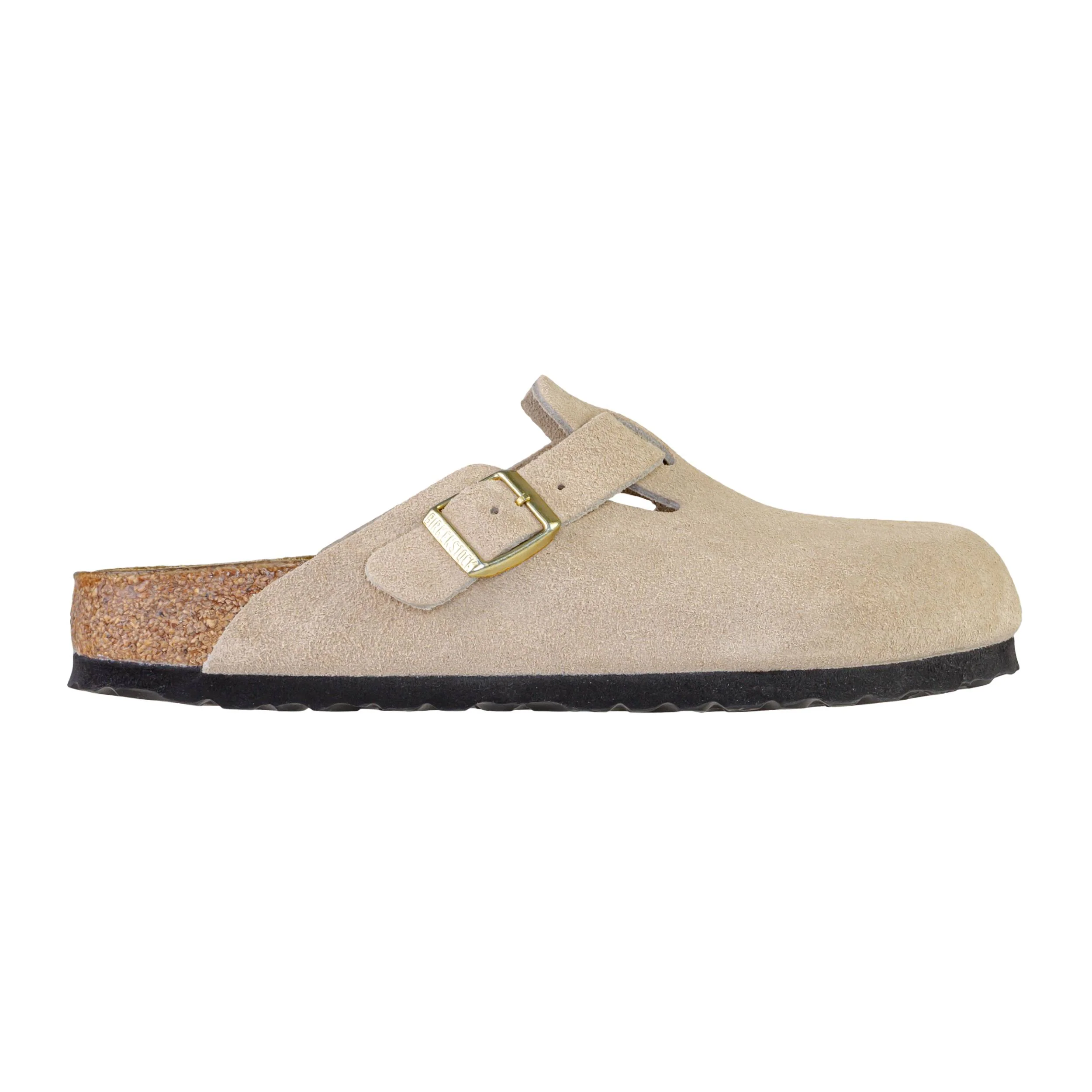 BIRKENSTOCK 1030883 BOSTON SANDCASTLE SUEDE LEATHER