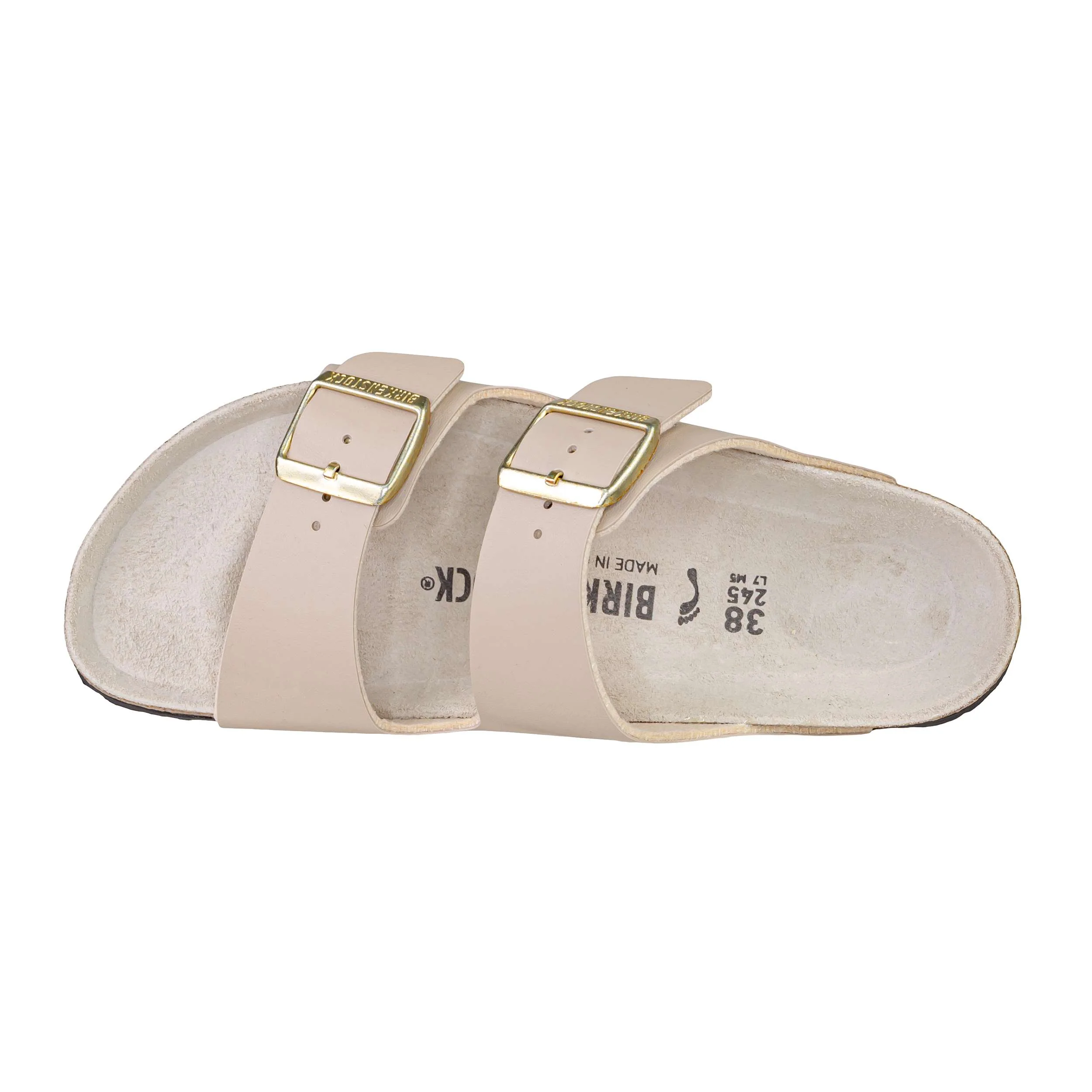BIRKENSTOCK 1031438 ARIZONA TRIPLES SANDCASTLE/OYSTER - Image 3