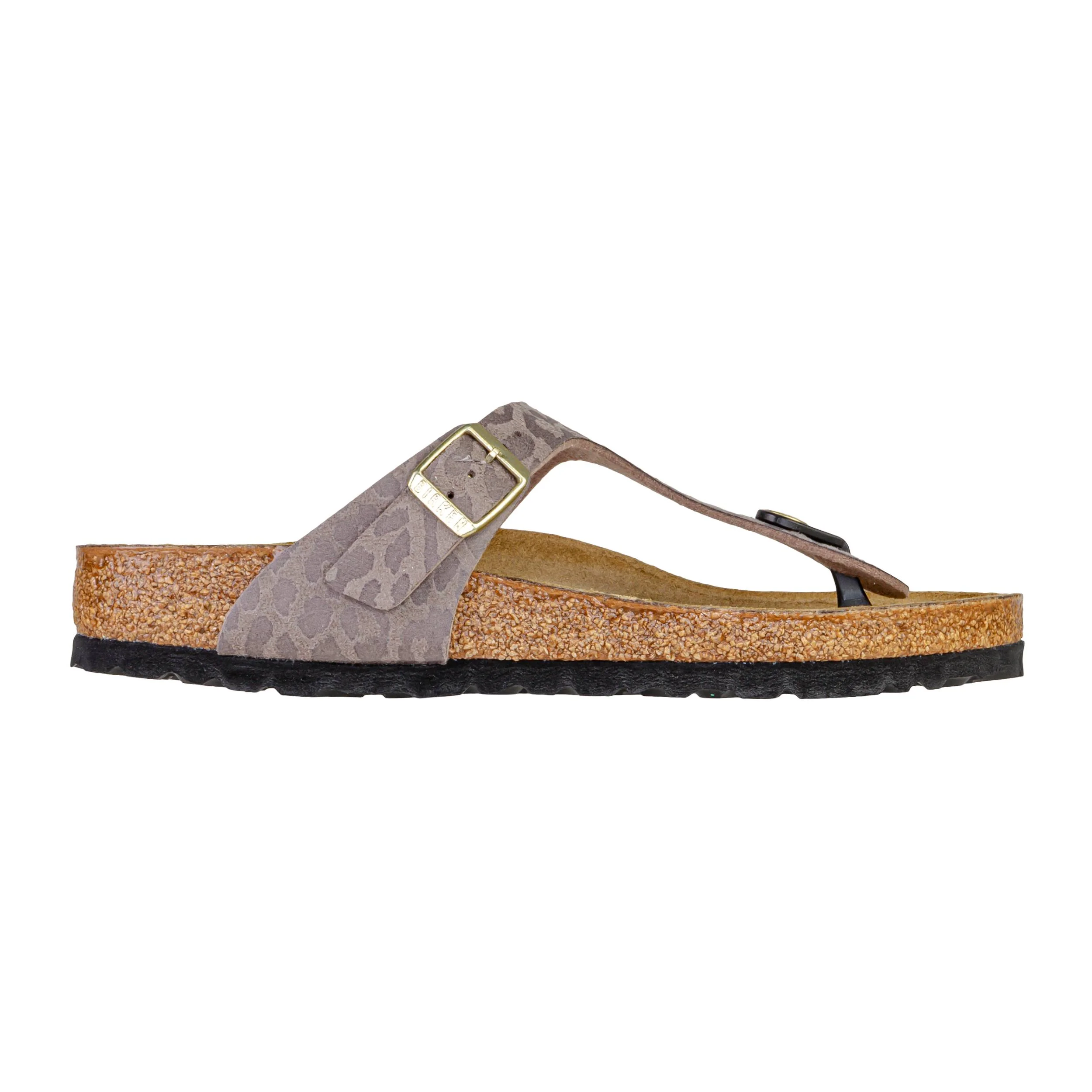 BIRKENSTOCK 1032026 GIZEH LEO GRAY TAUPE