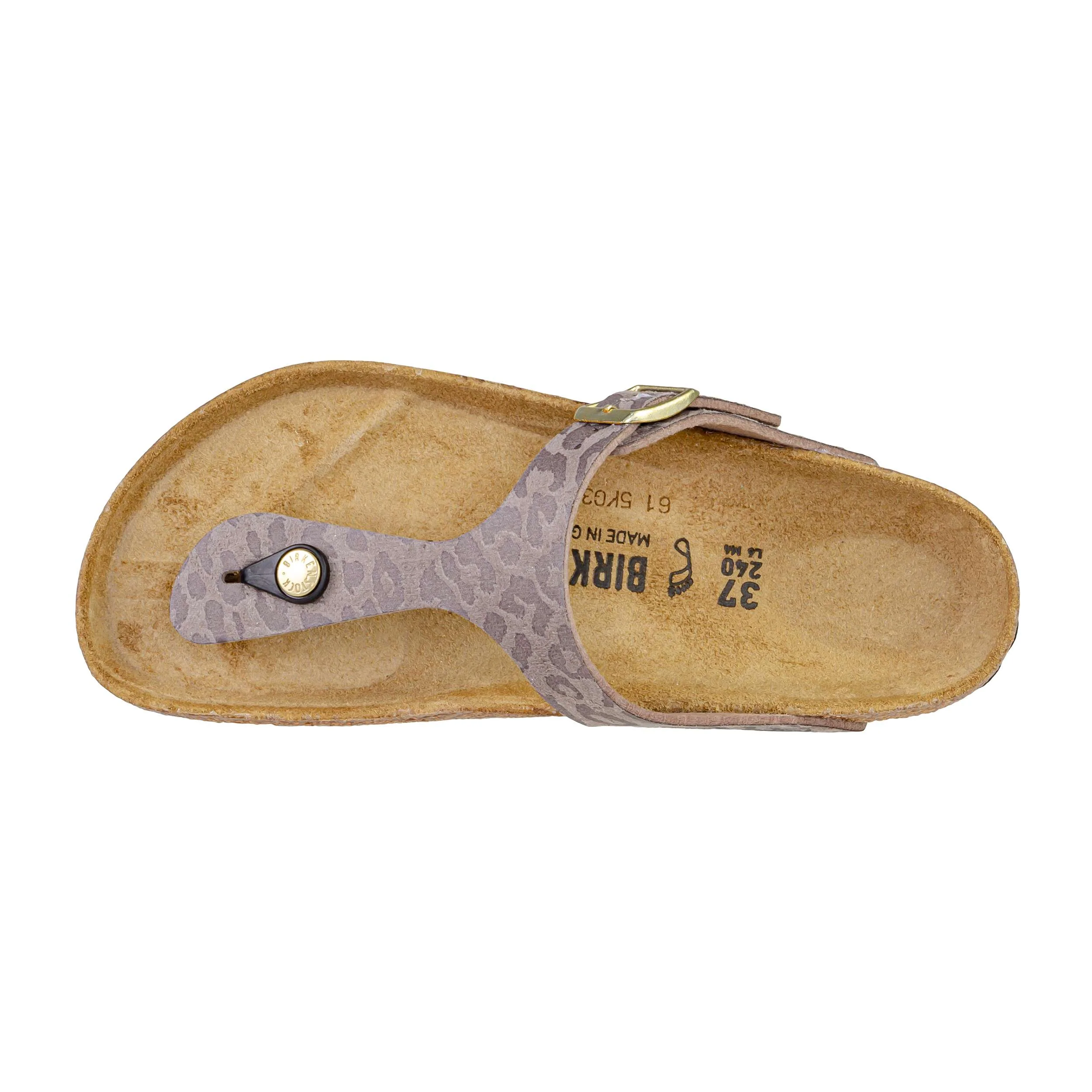 BIRKENSTOCK 1032026 GIZEH LEO GRAY TAUPE - Image 3