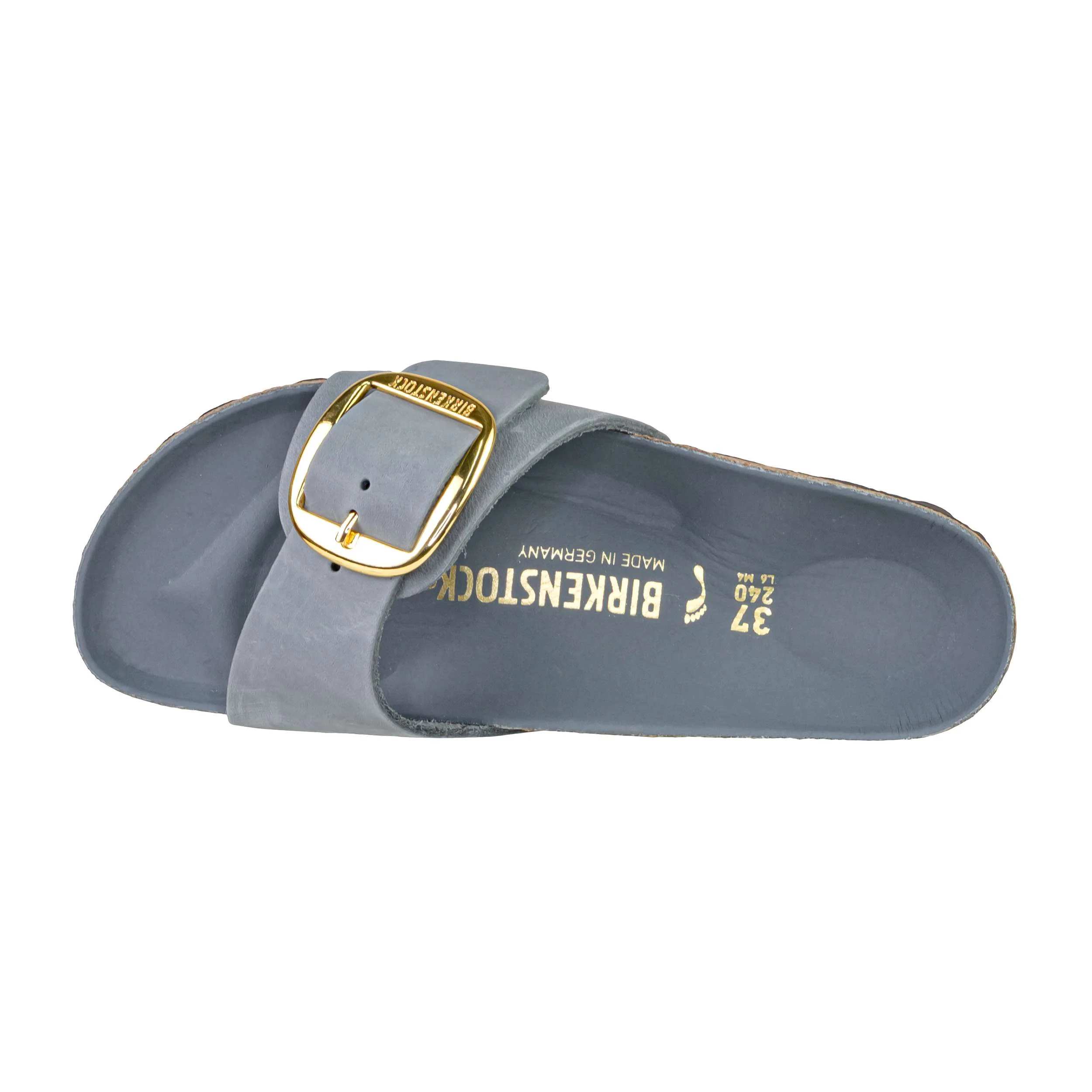BIRKENSTOCK 1032090 MADRID BIG BUCKLE HEX BASALT GRAY - Image 3