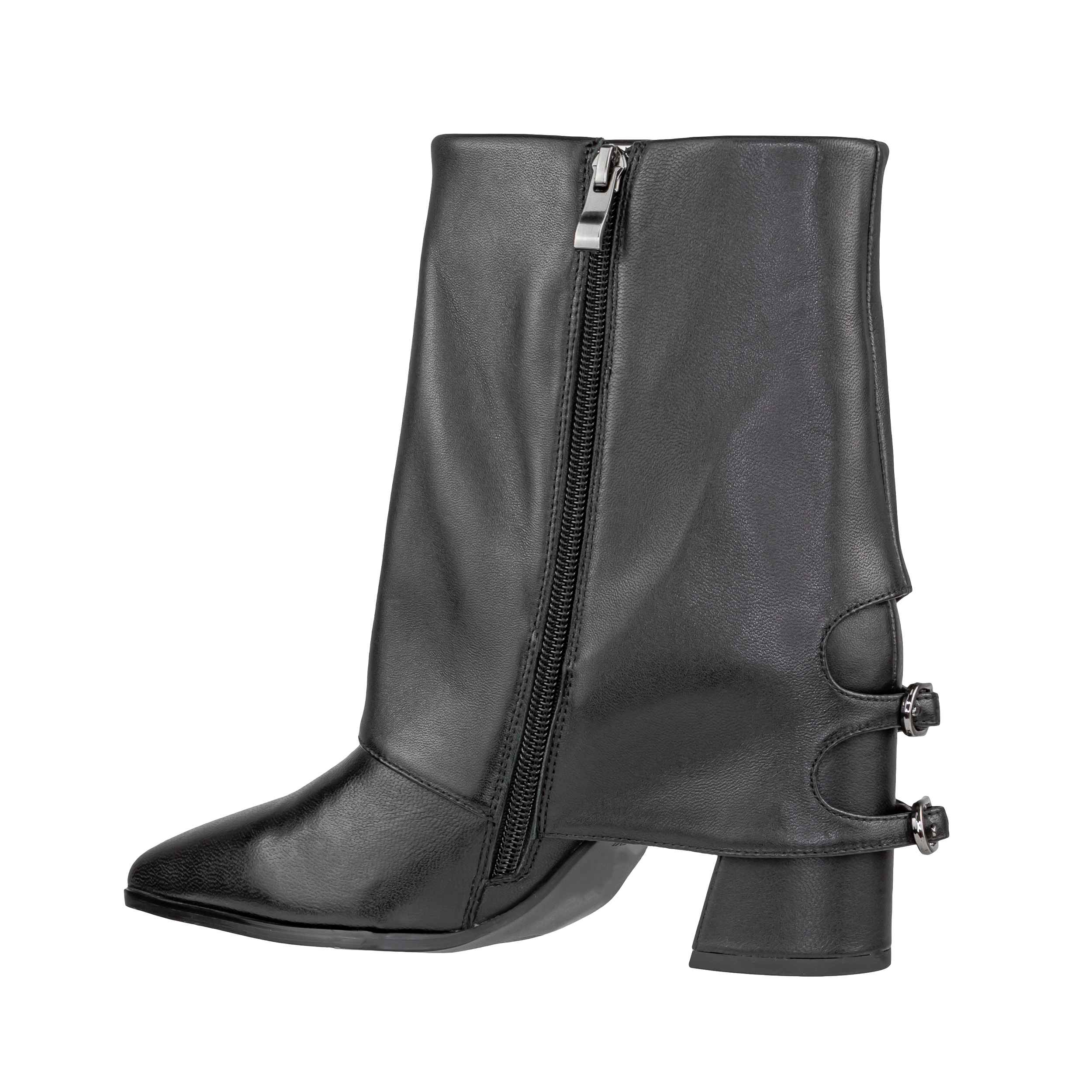 BRUNO PREMI BM2604X TRONCHETTO NAPPA BLACK - Image 3