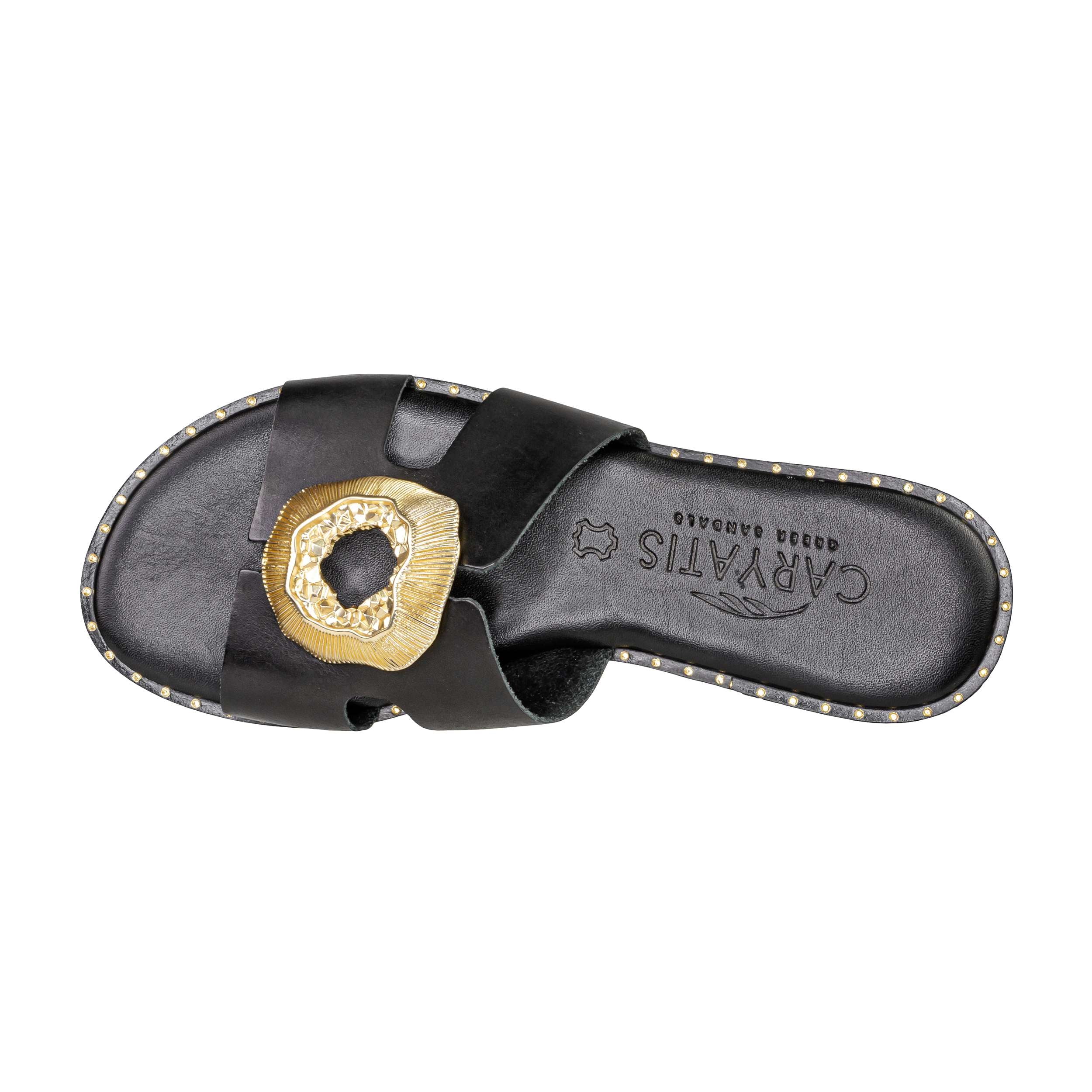 CARYATIS 62112 ELECTRA SANDAL BLACK - Image 3