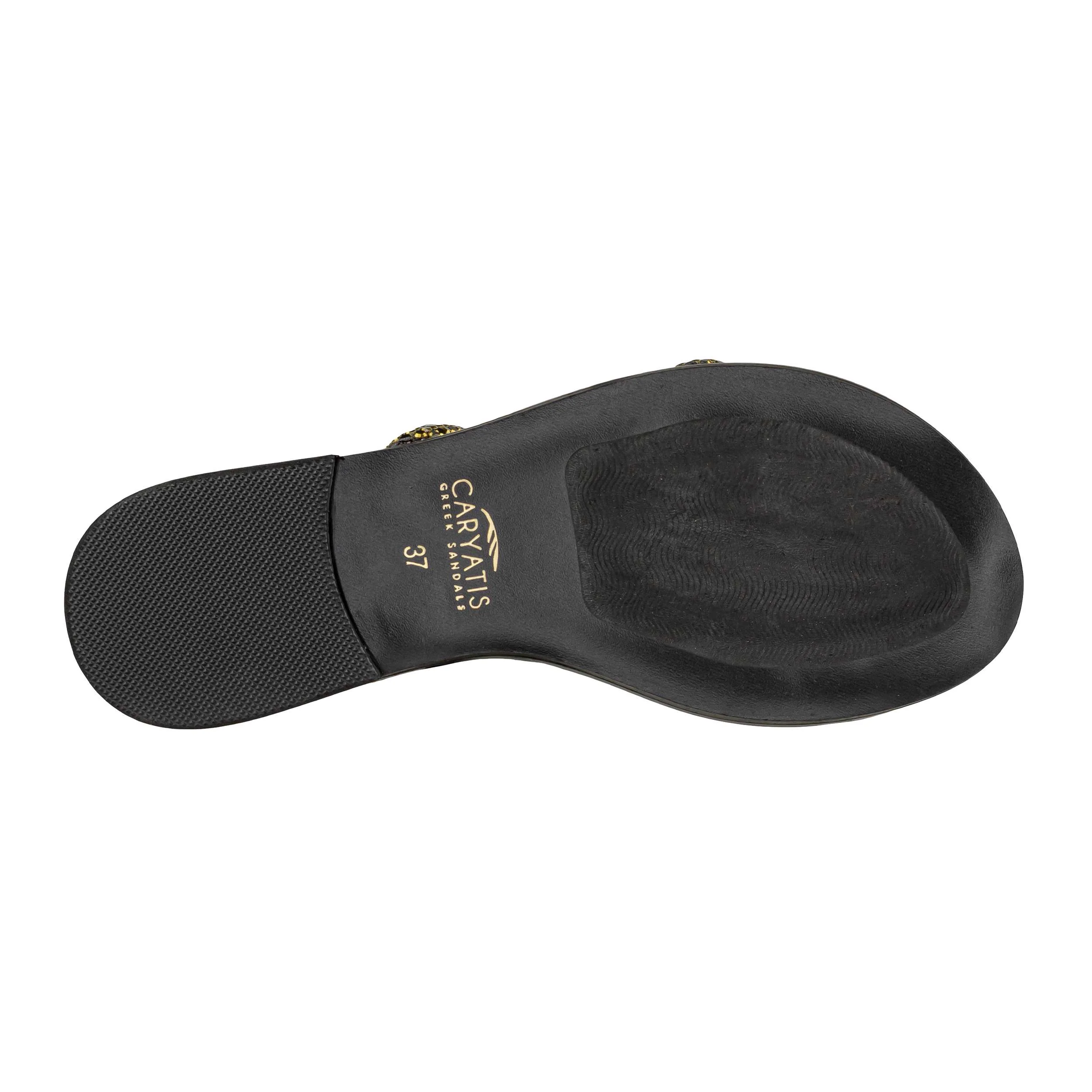 CARYATIS SANDALO 60031 BLACK - Image 4