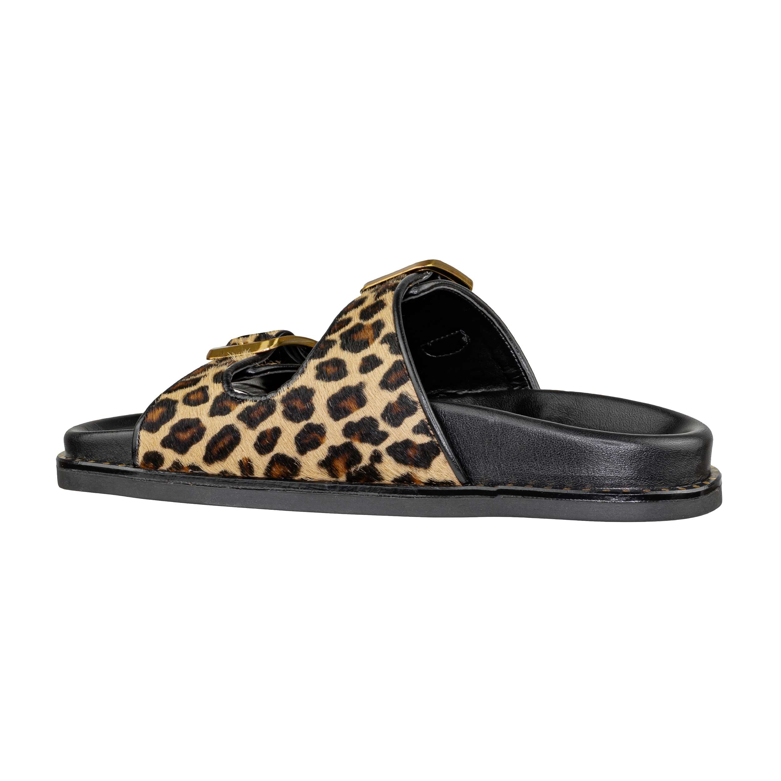 CARYATIS SANDALO 68005 BLACK-LEOPARD - Image 3