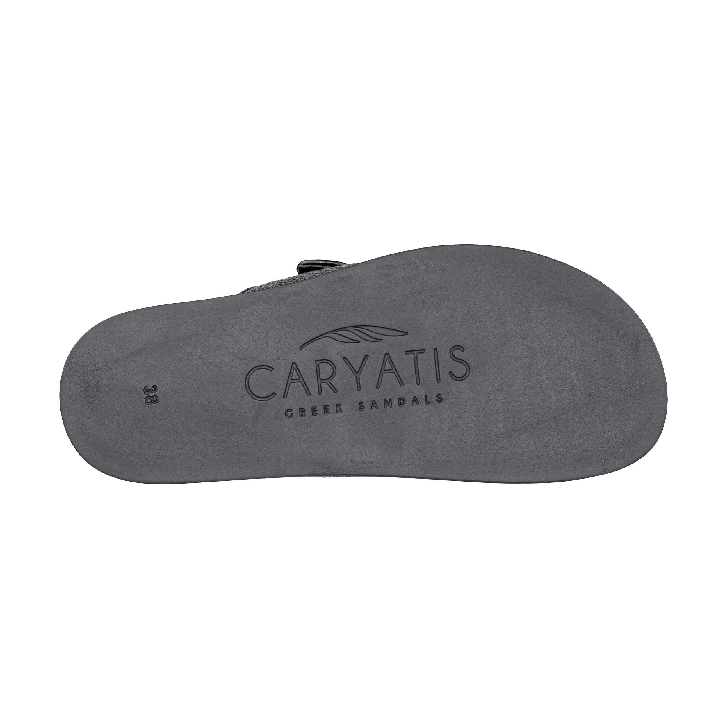 CARYATIS SANDALO 68055 BLACK - Image 4