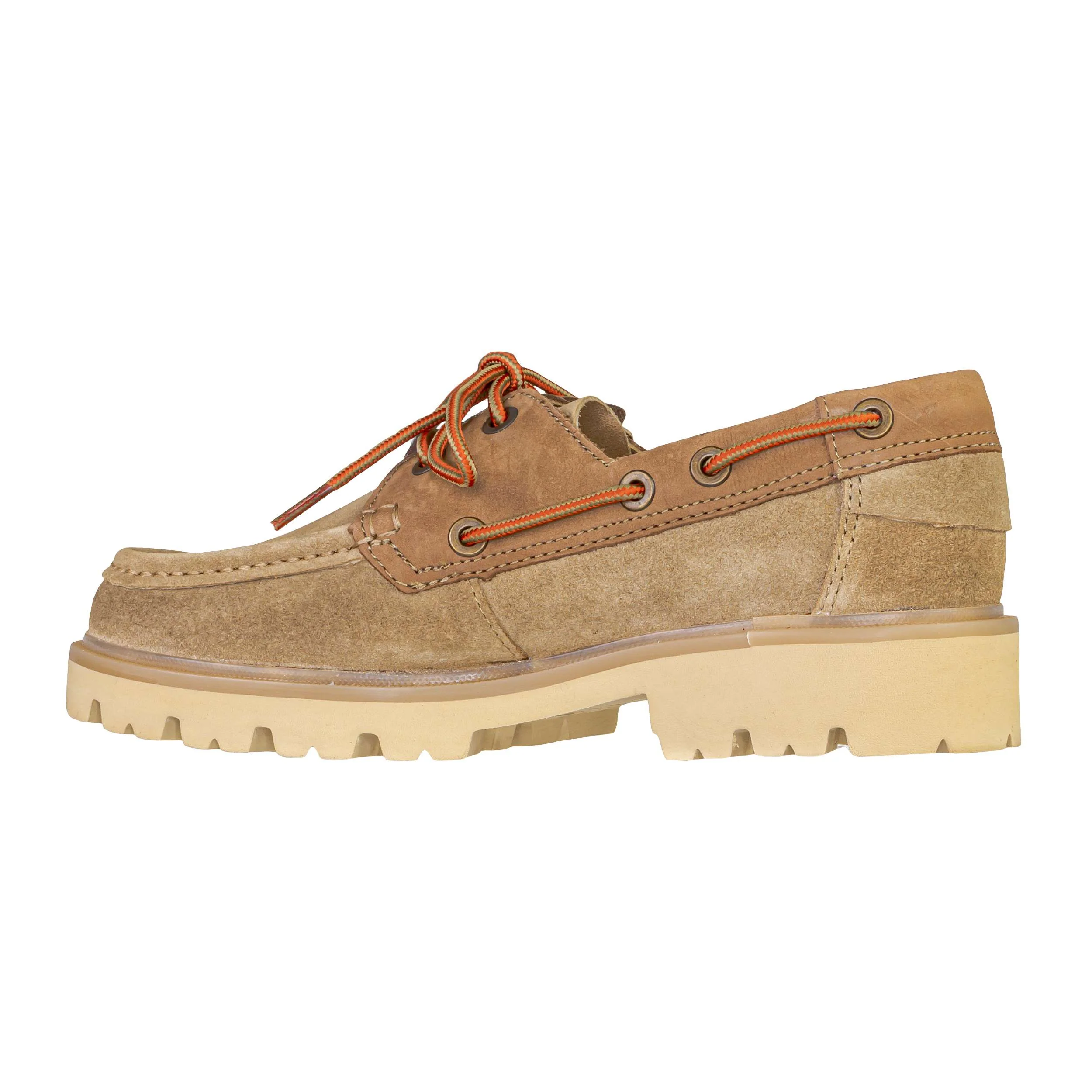 CLARKS CLEYHILL BOAT DARK SAND COMBINATION - Image 3