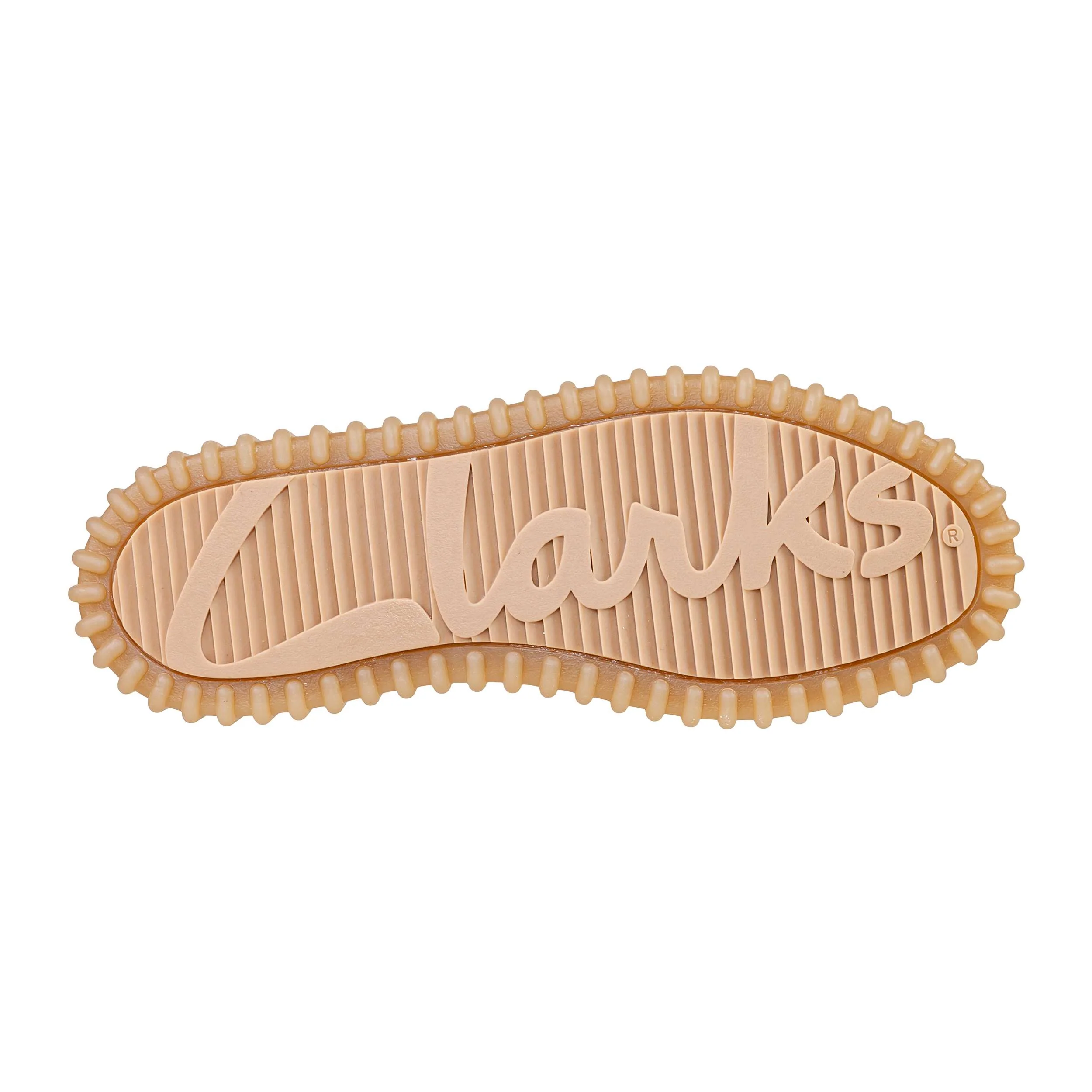 CLARKS TORHILL BOAT BEIGE SUEDE - Image 4