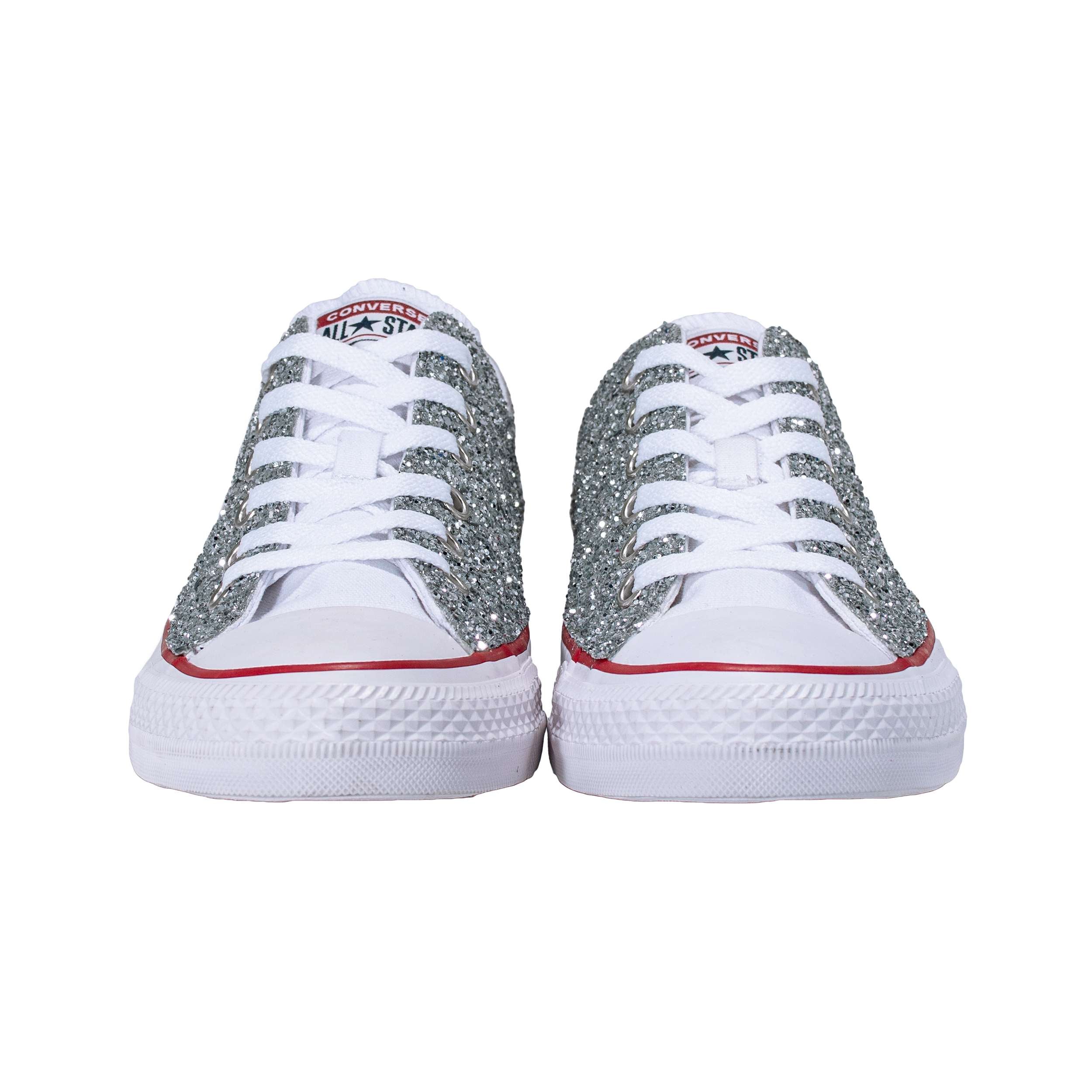 CONVERSE PERSONALIZZATE ARGENTO GABRIEL - Image 4