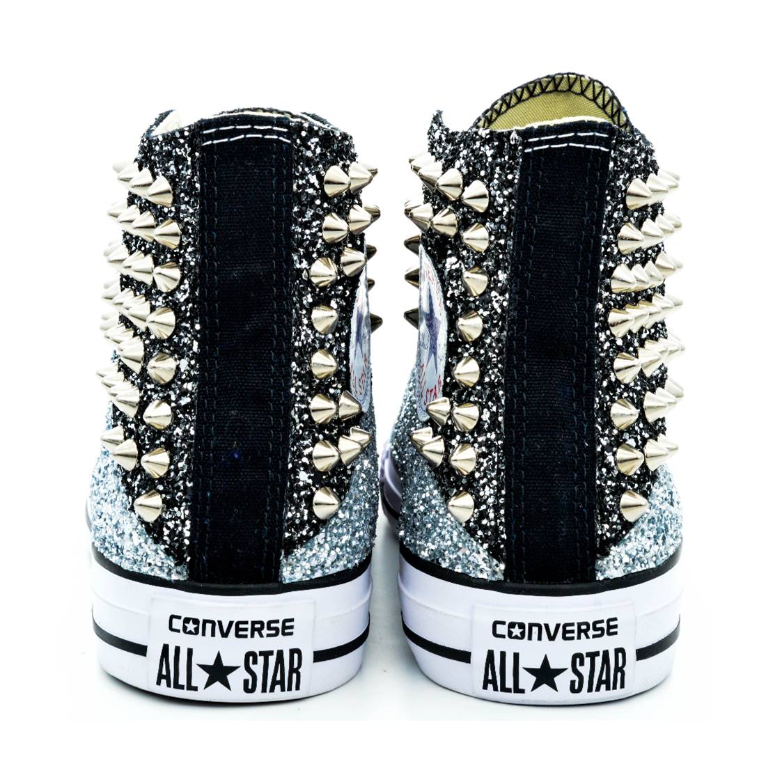 CONVERSE PERSONALIZZATE ARGENTO LEANDRO - Image 6