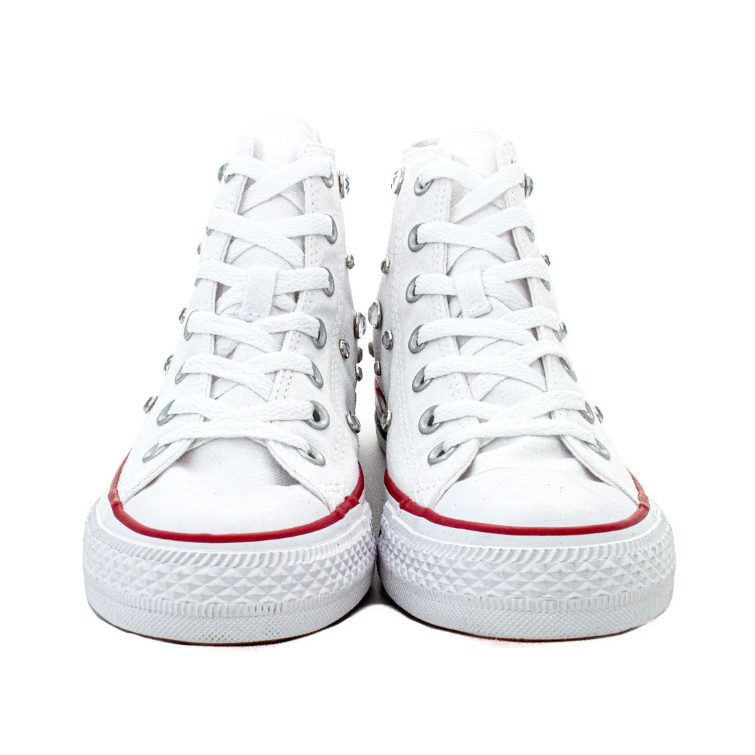 CONVERSE PERSONALIZZATE BIANCA ACCRA - Image 3