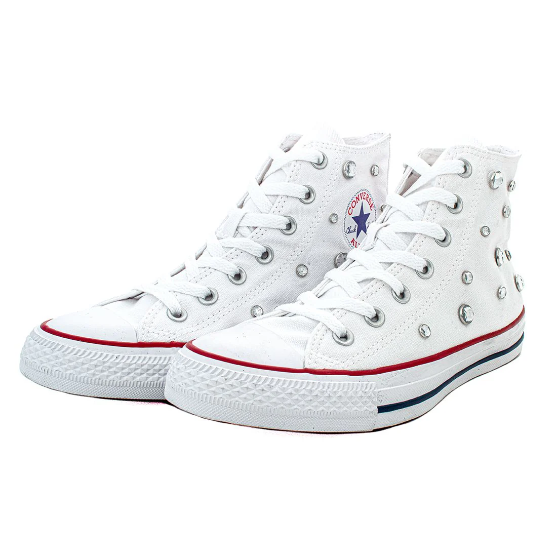 CONVERSE PERSONALIZZATE BIANCA ACCRA - Image 4