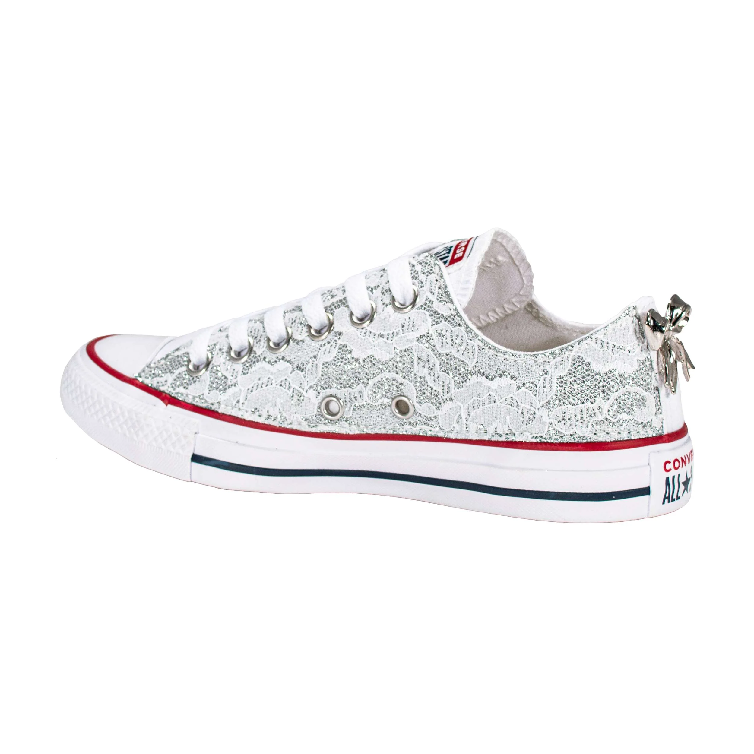 CONVERSE PERSONALIZZATE BIANCA DHAKA - Image 4