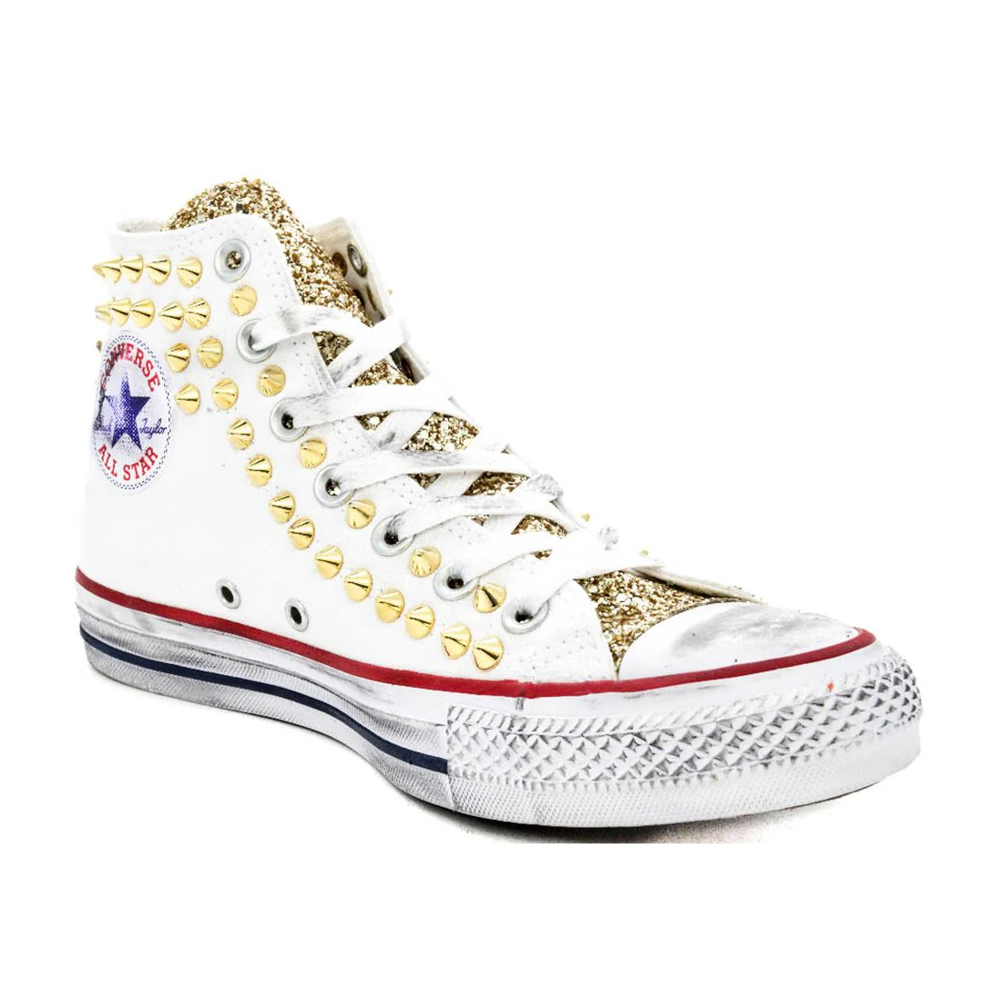 CONVERSE PERSONALIZZATE BIANCA FANCY - Image 3