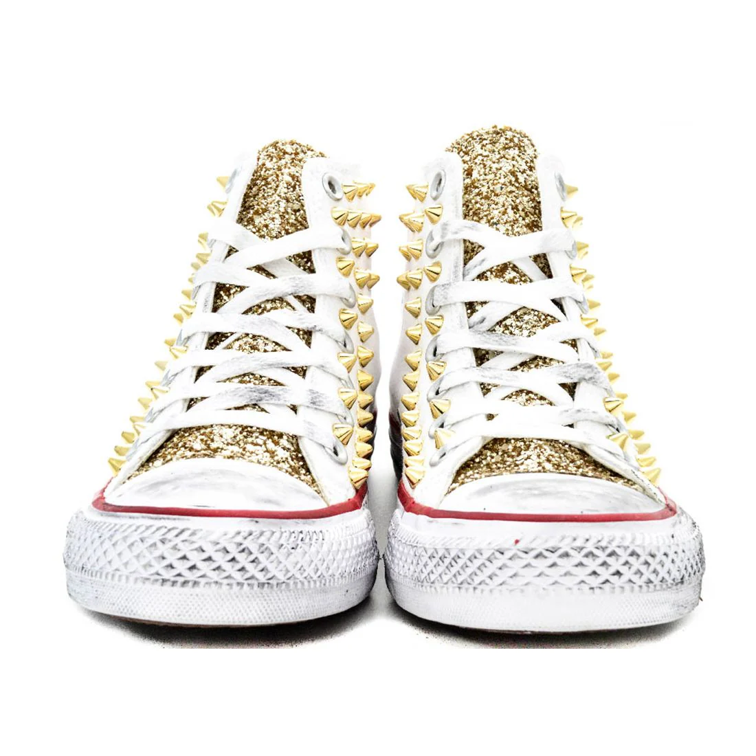 CONVERSE PERSONALIZZATE BIANCA FANCY - Image 4