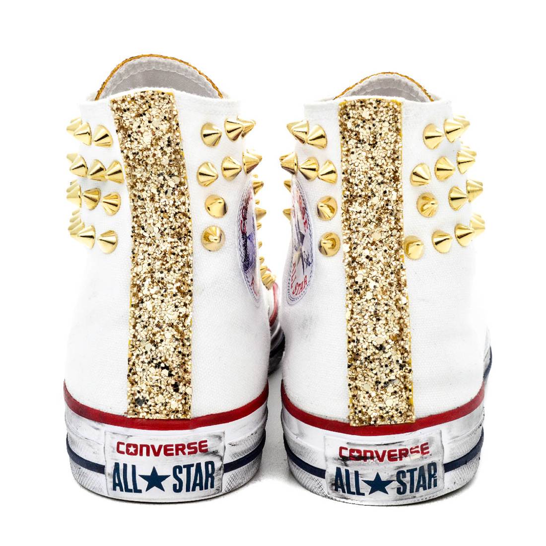 CONVERSE PERSONALIZZATE BIANCA FANCY - Image 6