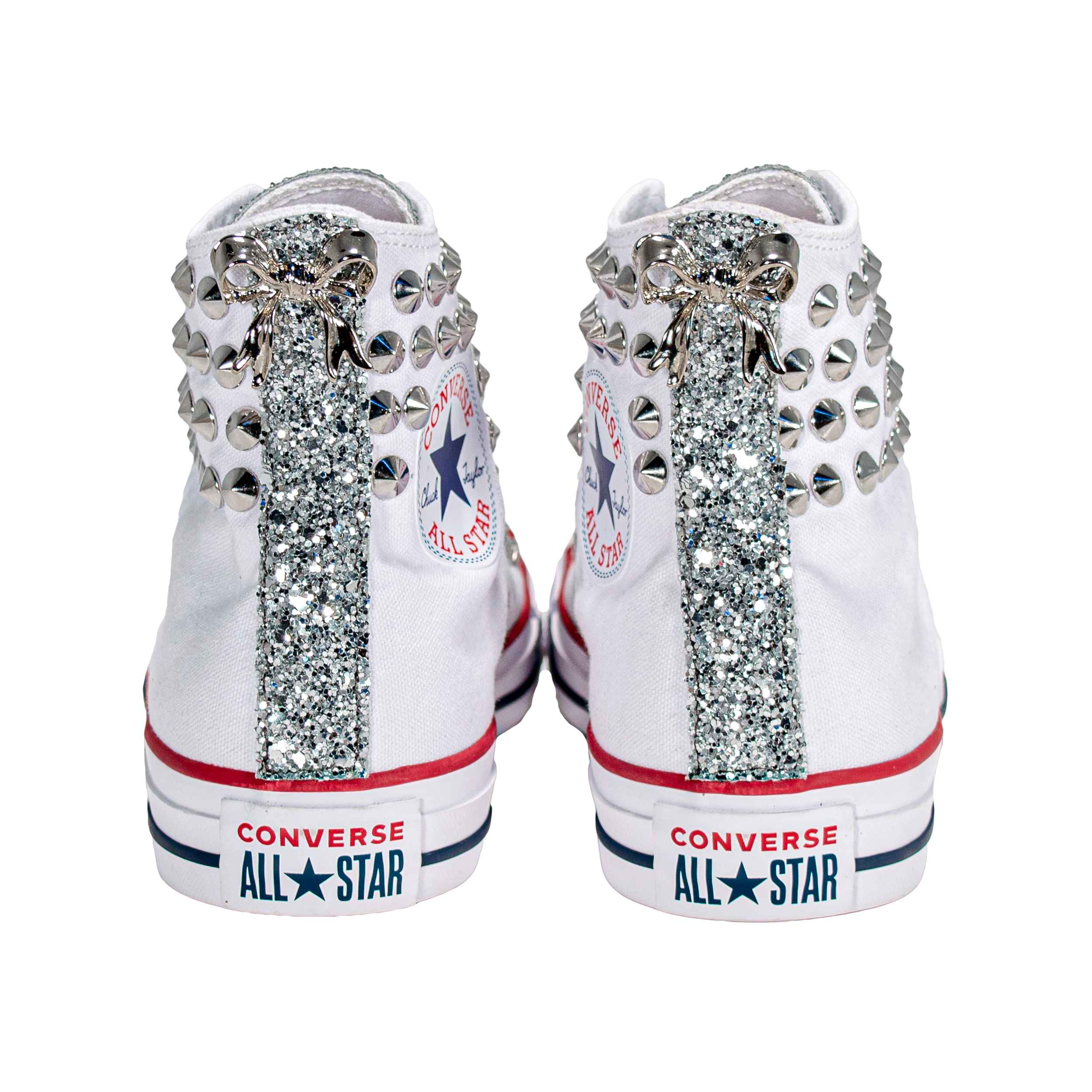 CONVERSE PERSONALIZZATE BIANCA FOXY - Image 6