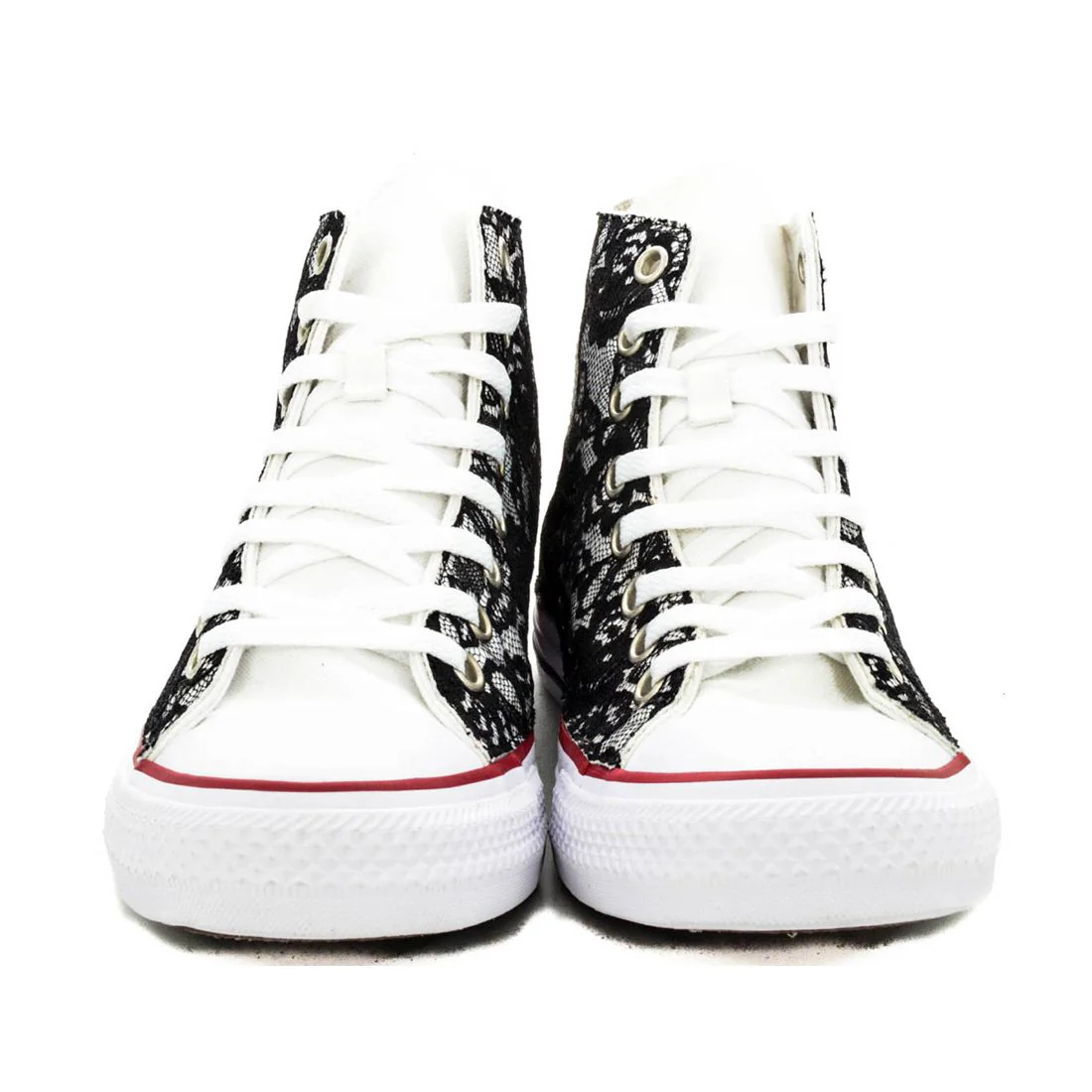 CONVERSE PERSONALIZZATE PIZZO NERO POISON - Image 4