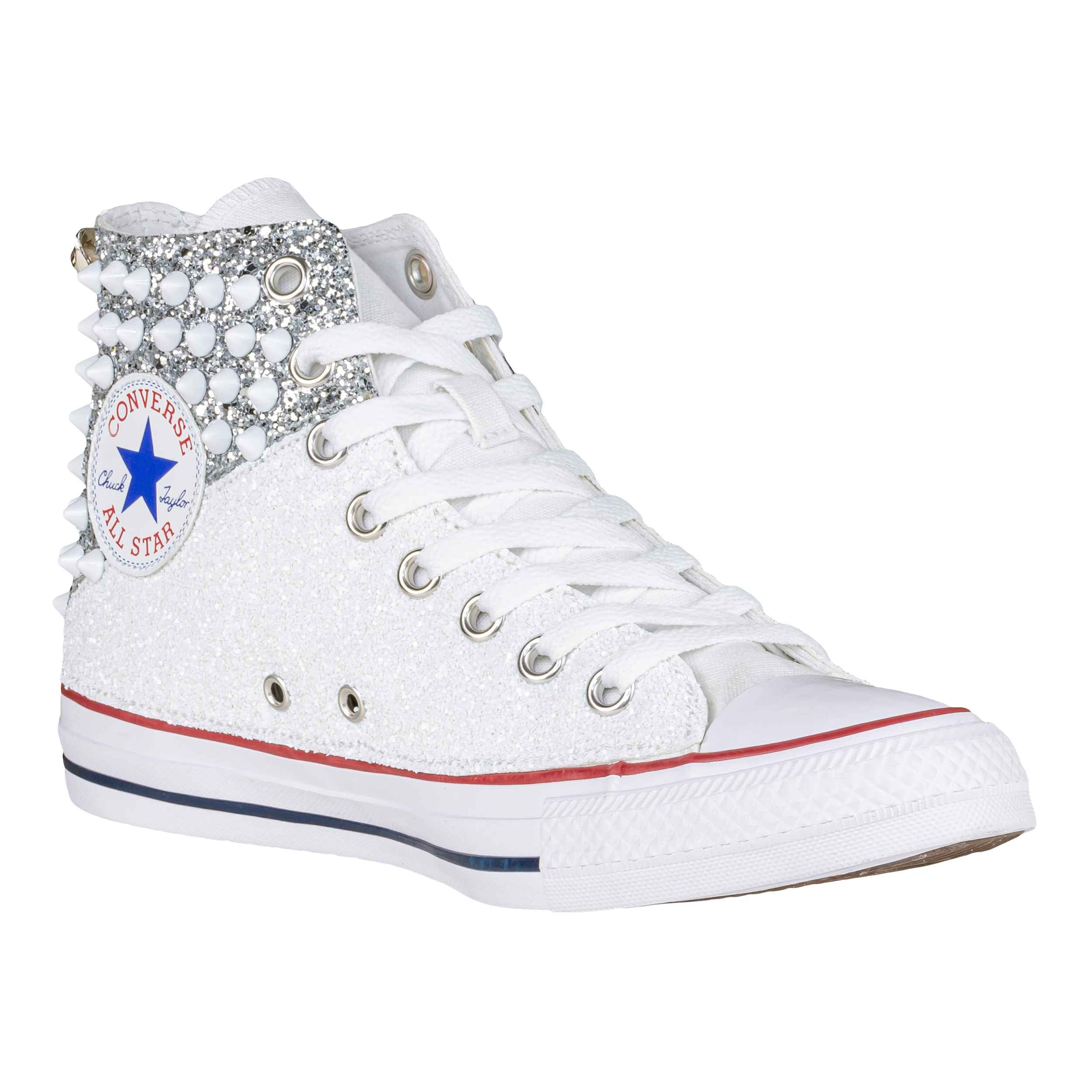 CONVERSE PERSONALIZZATE BIANCA ROGER - Image 3