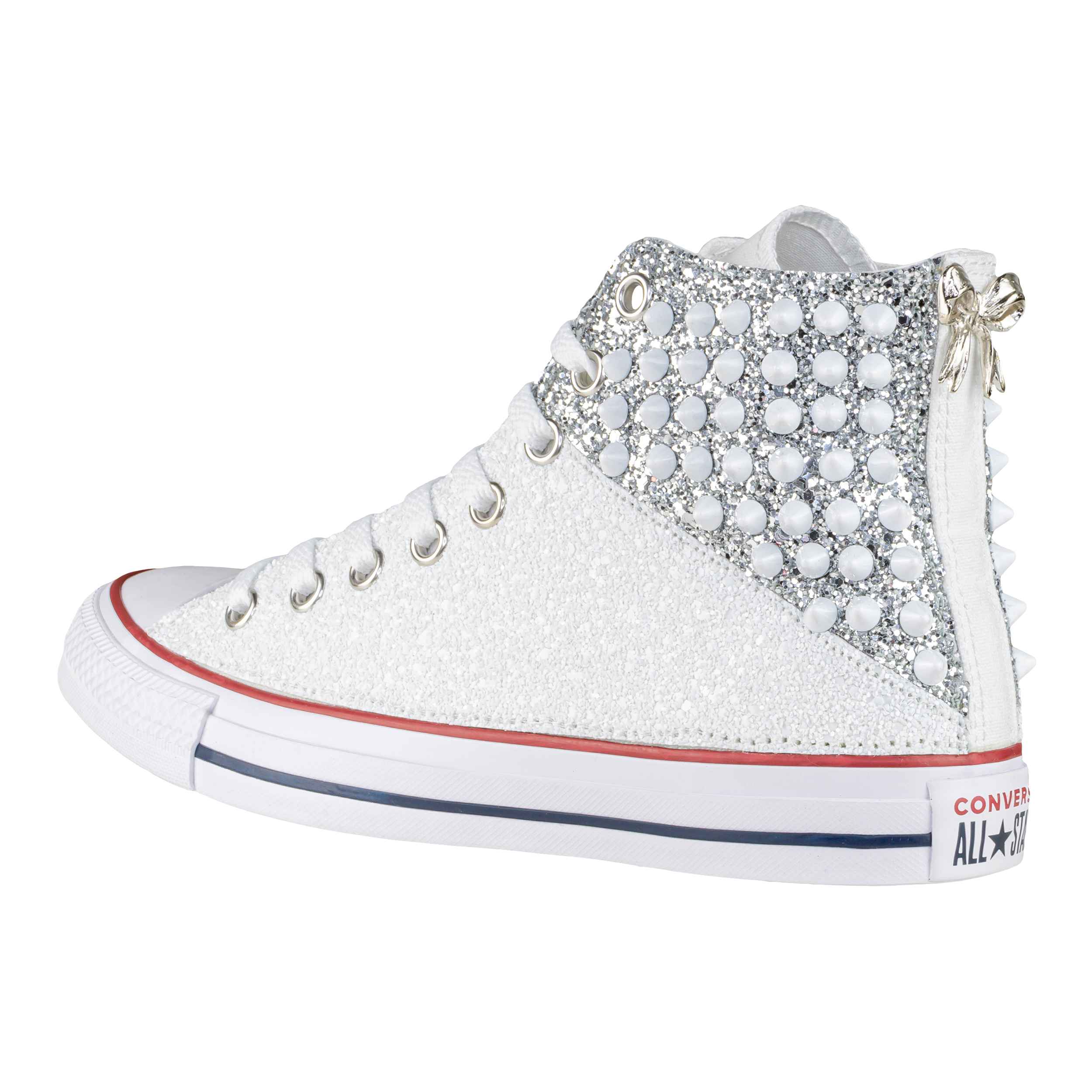 CONVERSE PERSONALIZZATE BIANCA ROGER - Image 5