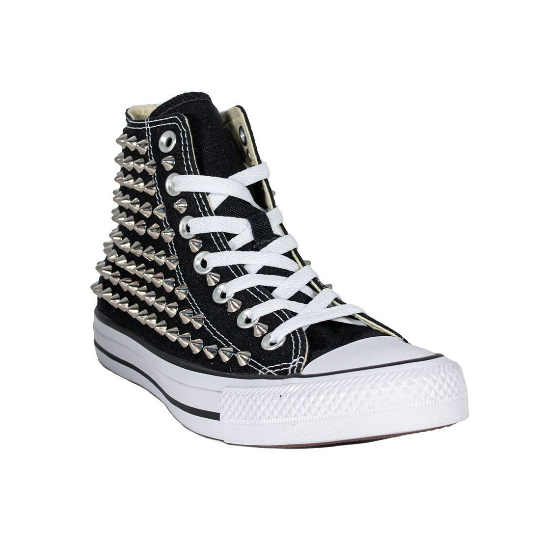 CONVERSE PERSONALIZZATE BLACK HI BORCHIE - Image 3