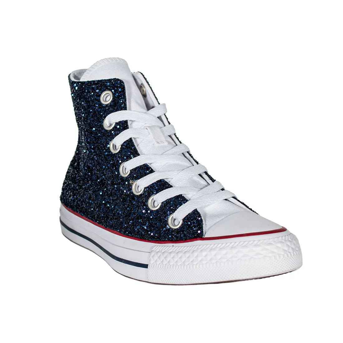 CONVERSE PERSONALIZZATE BLU DALE - Image 3