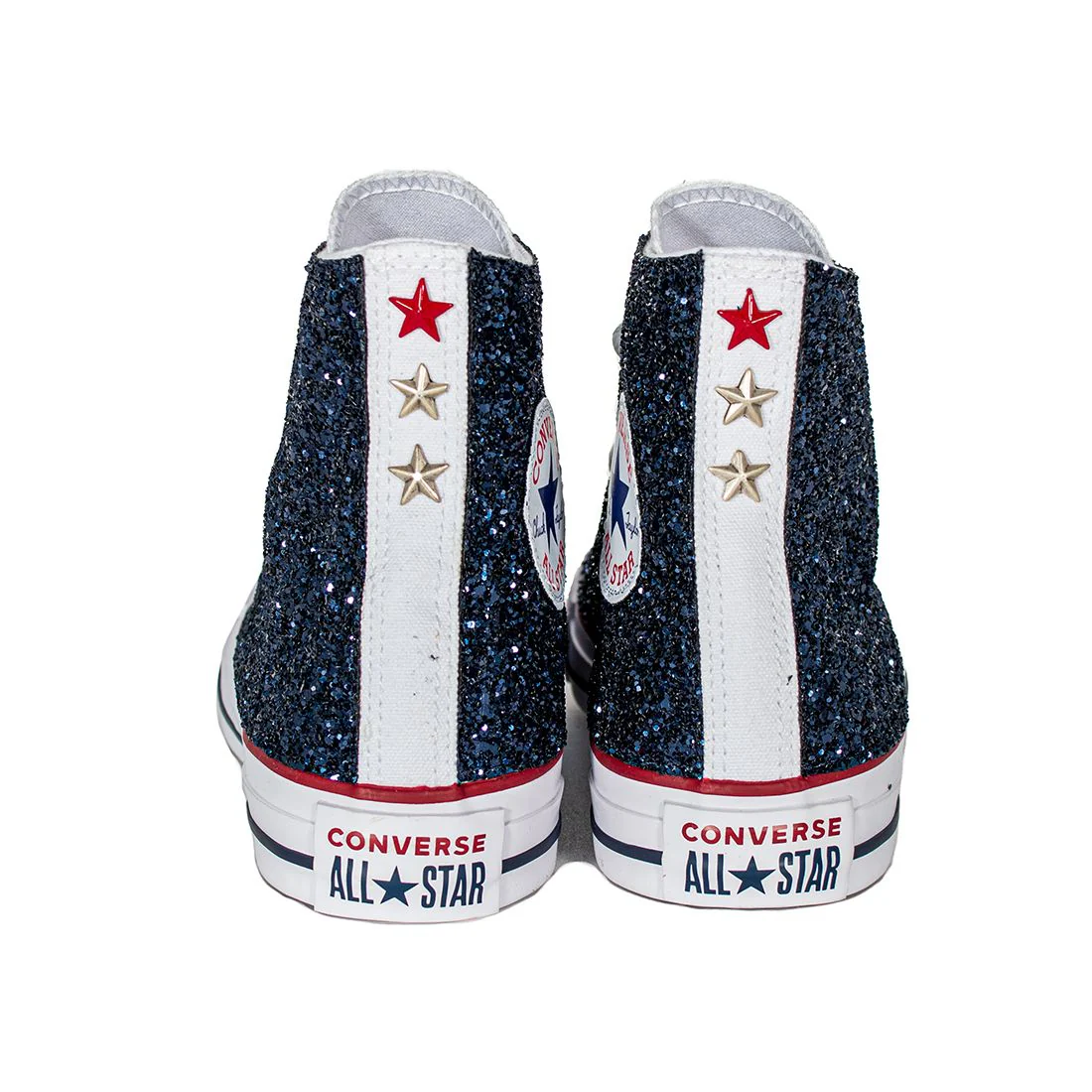 CONVERSE PERSONALIZZATE BLU DALE - Image 6