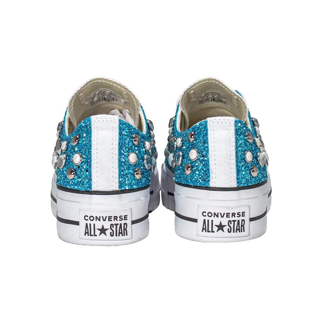 CONVERSE PLATFORM PERSONALIZZATE CELESTE GAIA - Image 6
