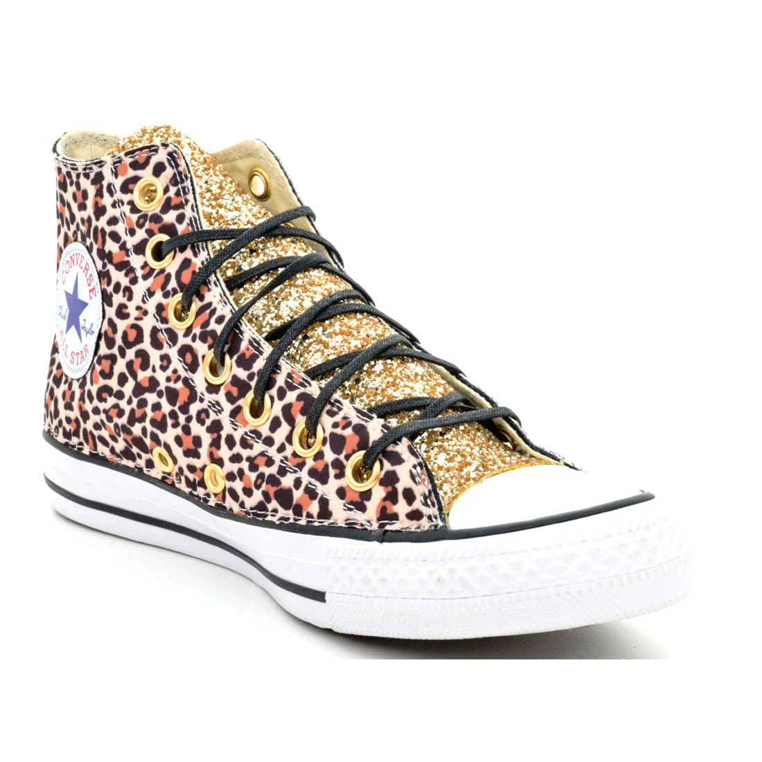 CONVERSE PERSONALIZZATE LEOPARDATE AUDREY - Image 3
