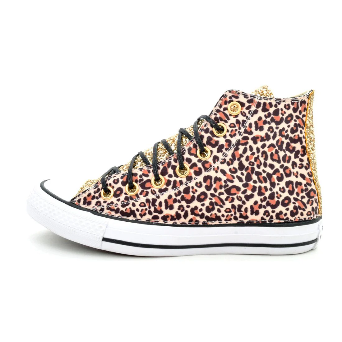 CONVERSE PERSONALIZZATE LEOPARDATE AUDREY - Image 5