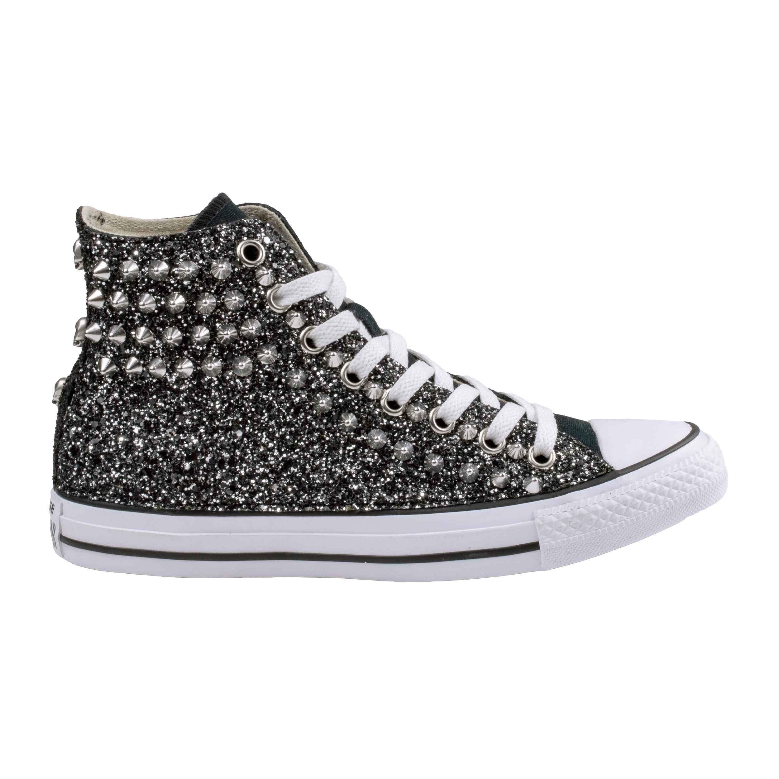 CONVERSE PERSONALIZZATE NERA ARDENNE - Image 2