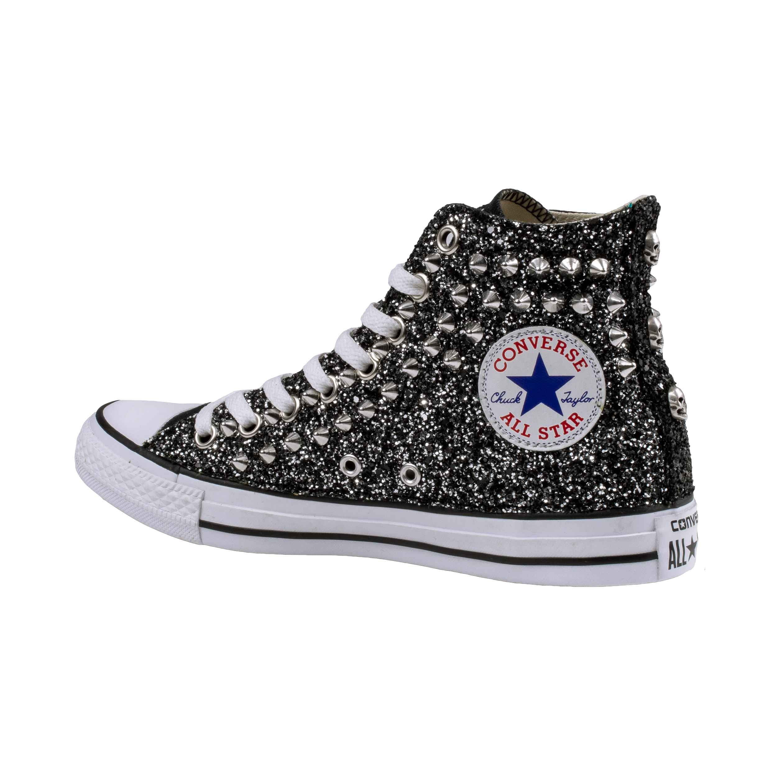 CONVERSE PERSONALIZZATE NERA ARDENNE - Image 5