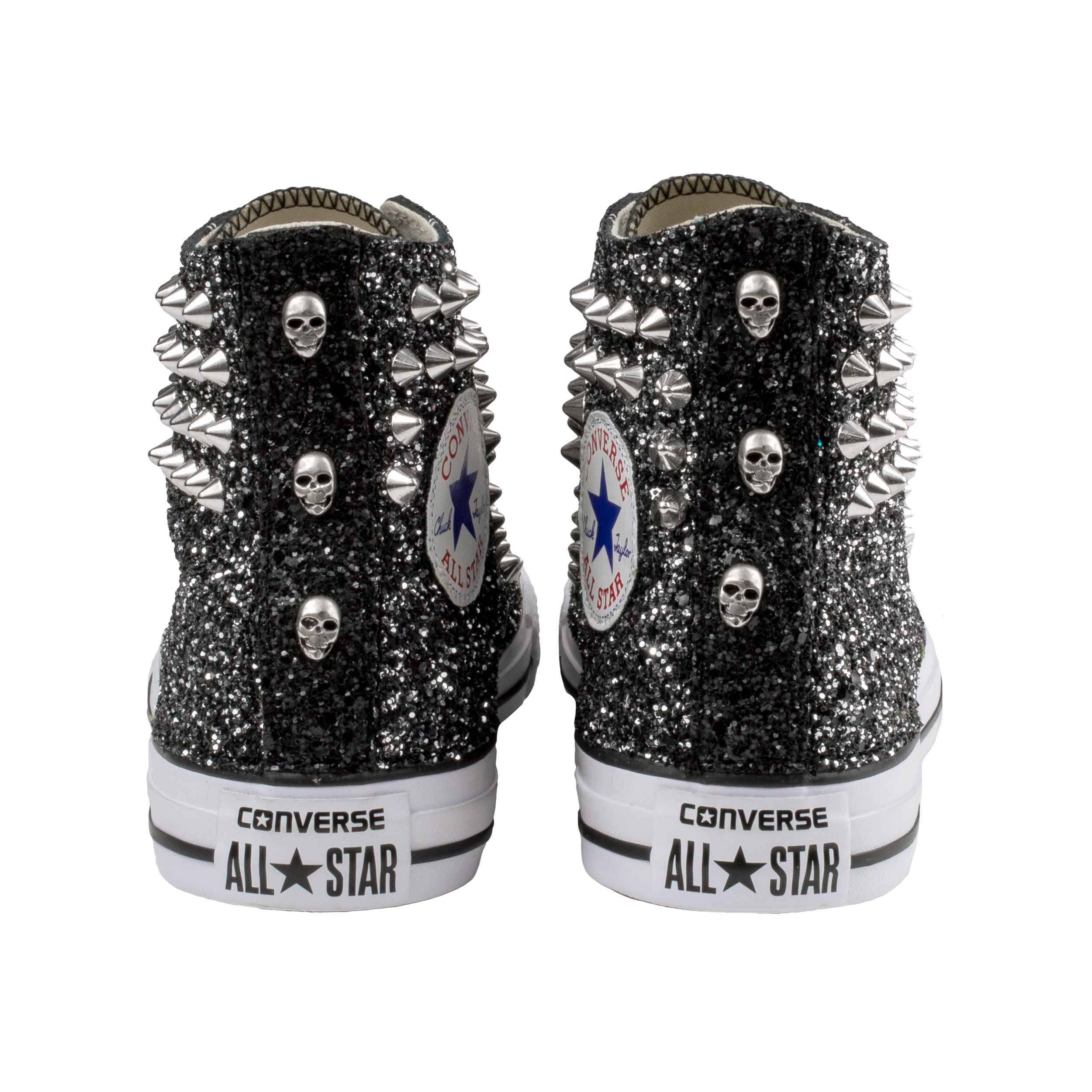 CONVERSE PERSONALIZZATE NERA ARDENNE - Image 6