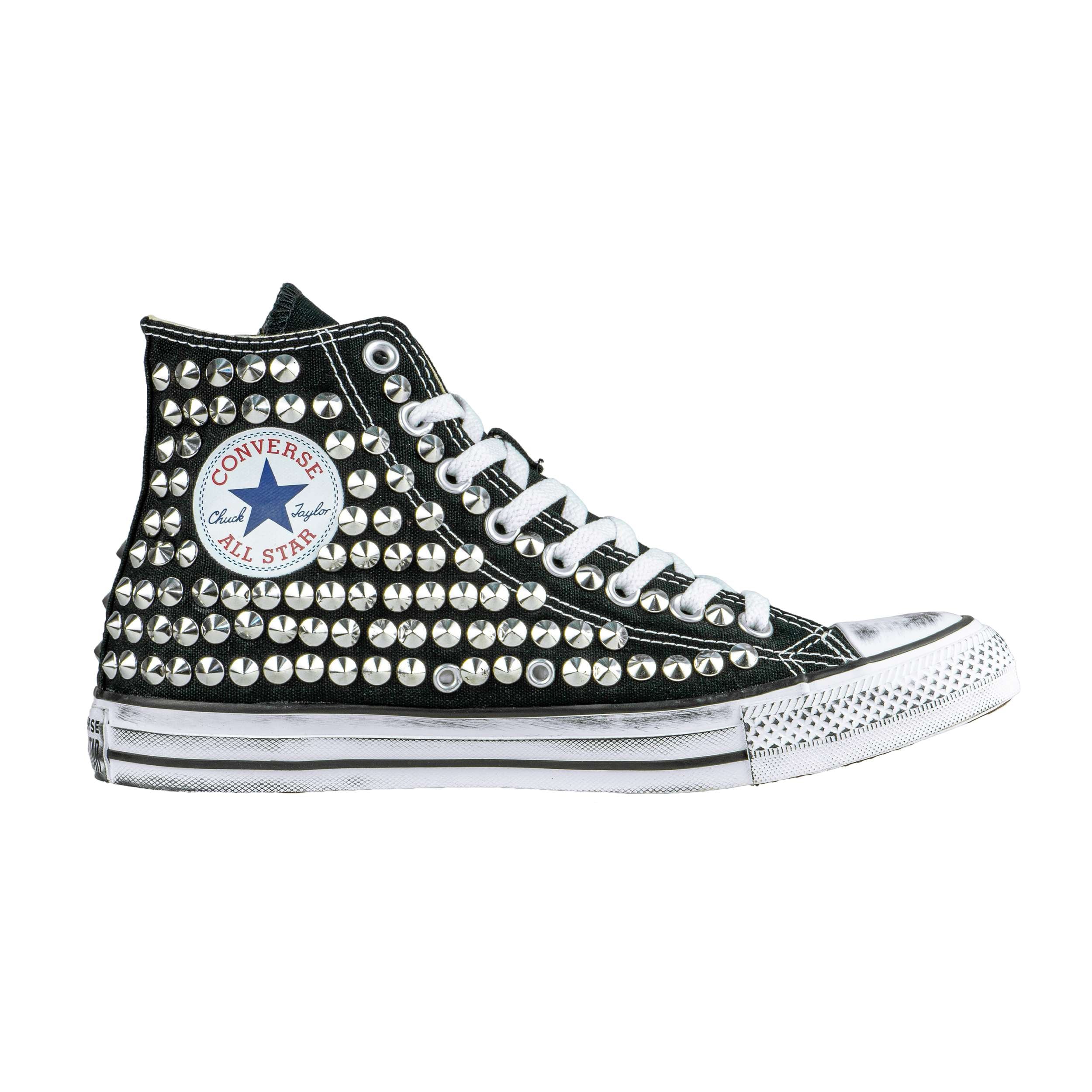 CONVERSE PERSONALIZZATE NERA BAMIA - Image 2