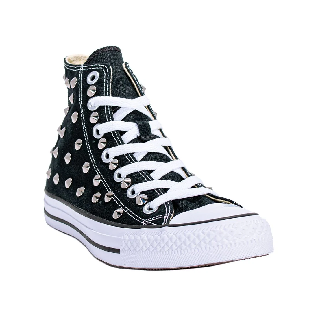 CONVERSE PERSONALIZZATE NERA ELMO - Image 3