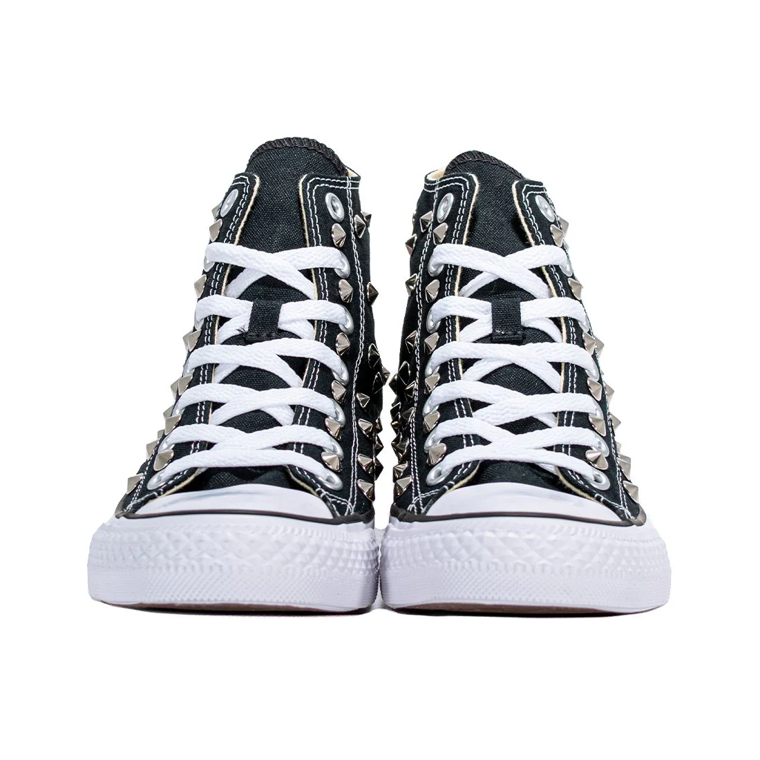 CONVERSE PERSONALIZZATE NERA ELMO - Image 4